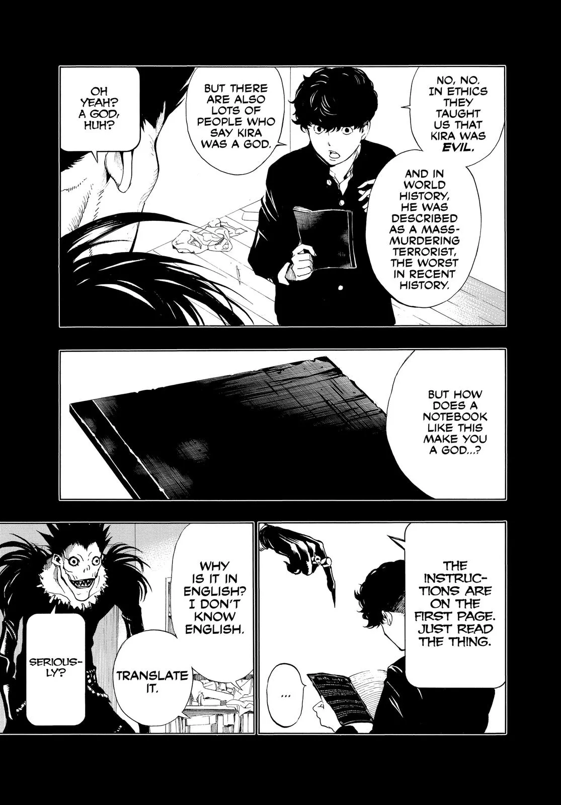 Read Death Note Manga Online
