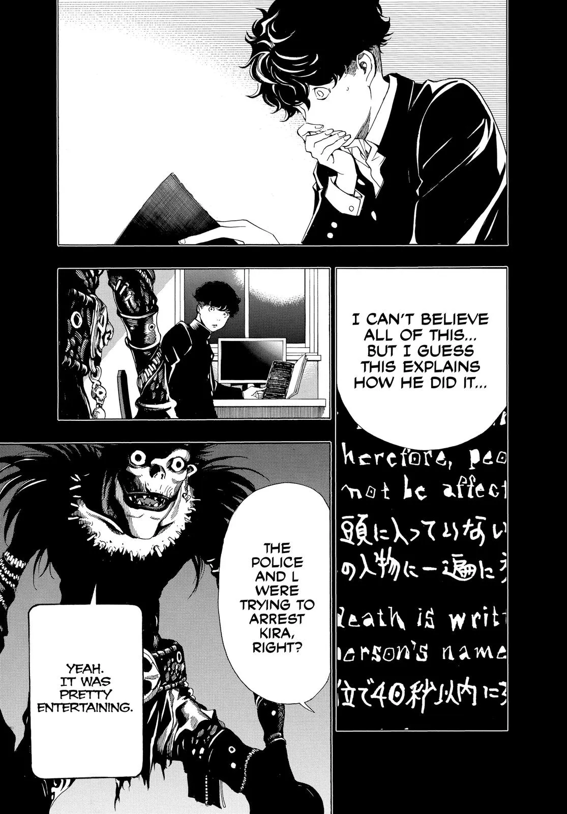 Read Death Note Manga Online