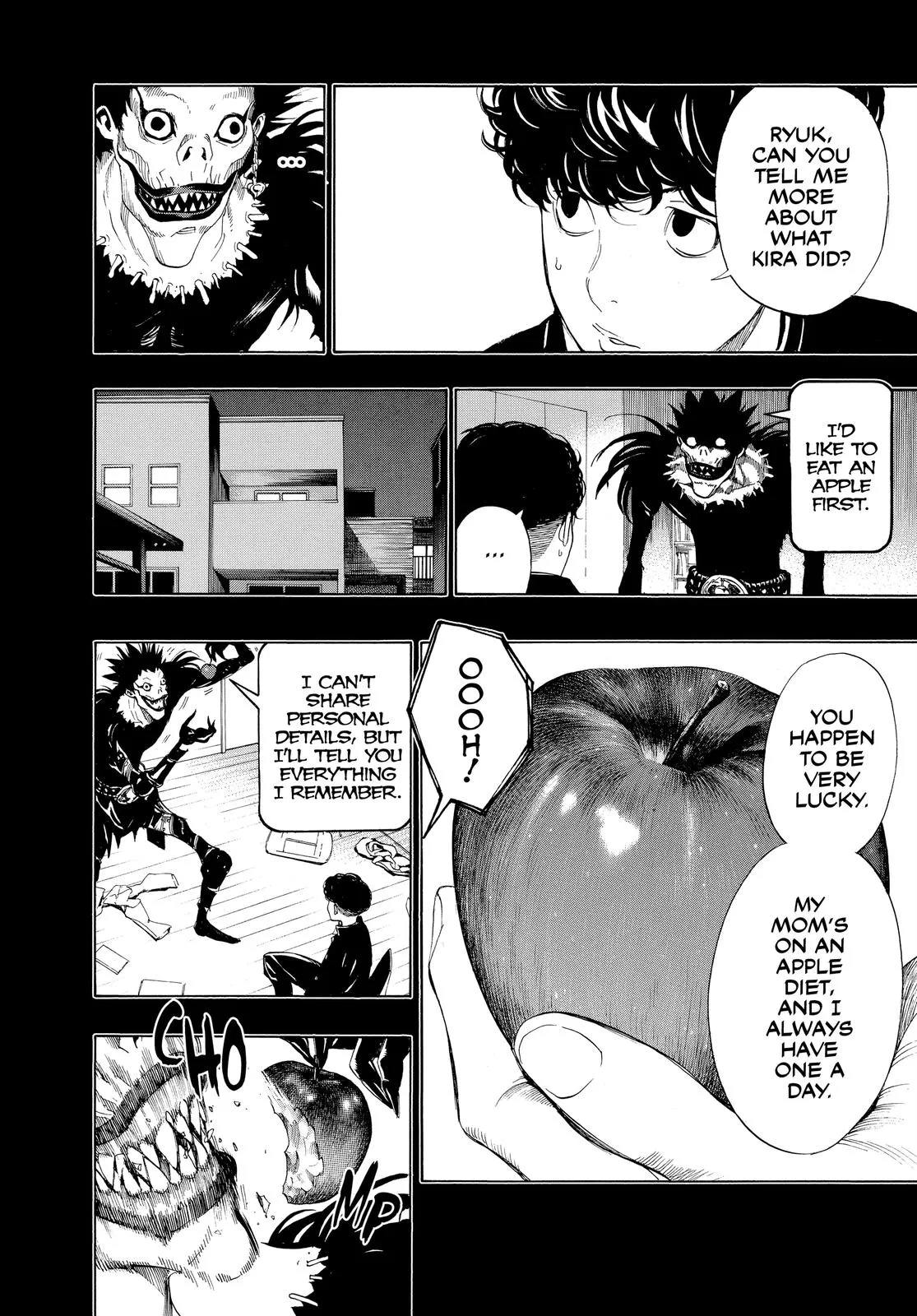 Read Death Note Manga Online