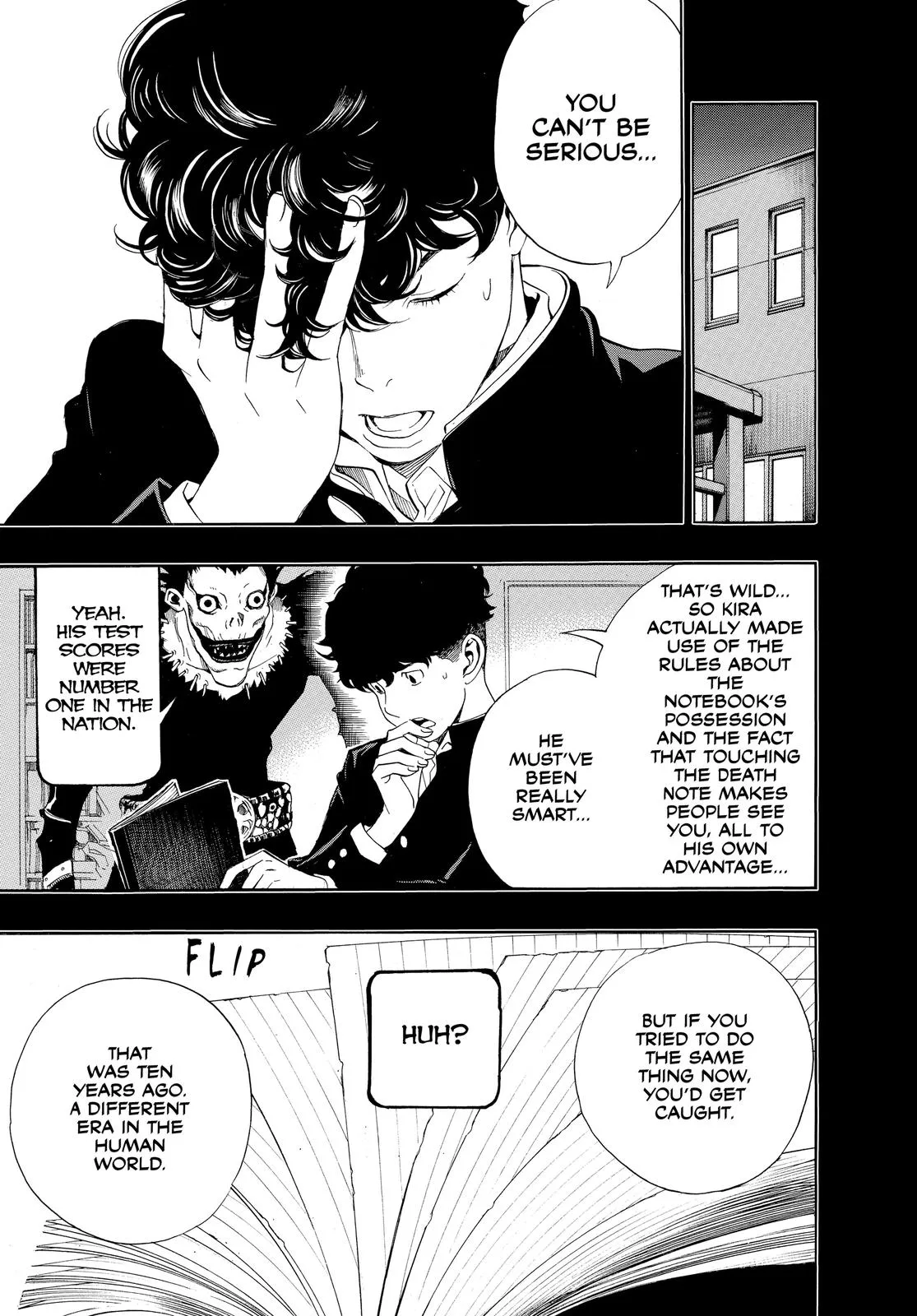 Read Death Note Manga Online