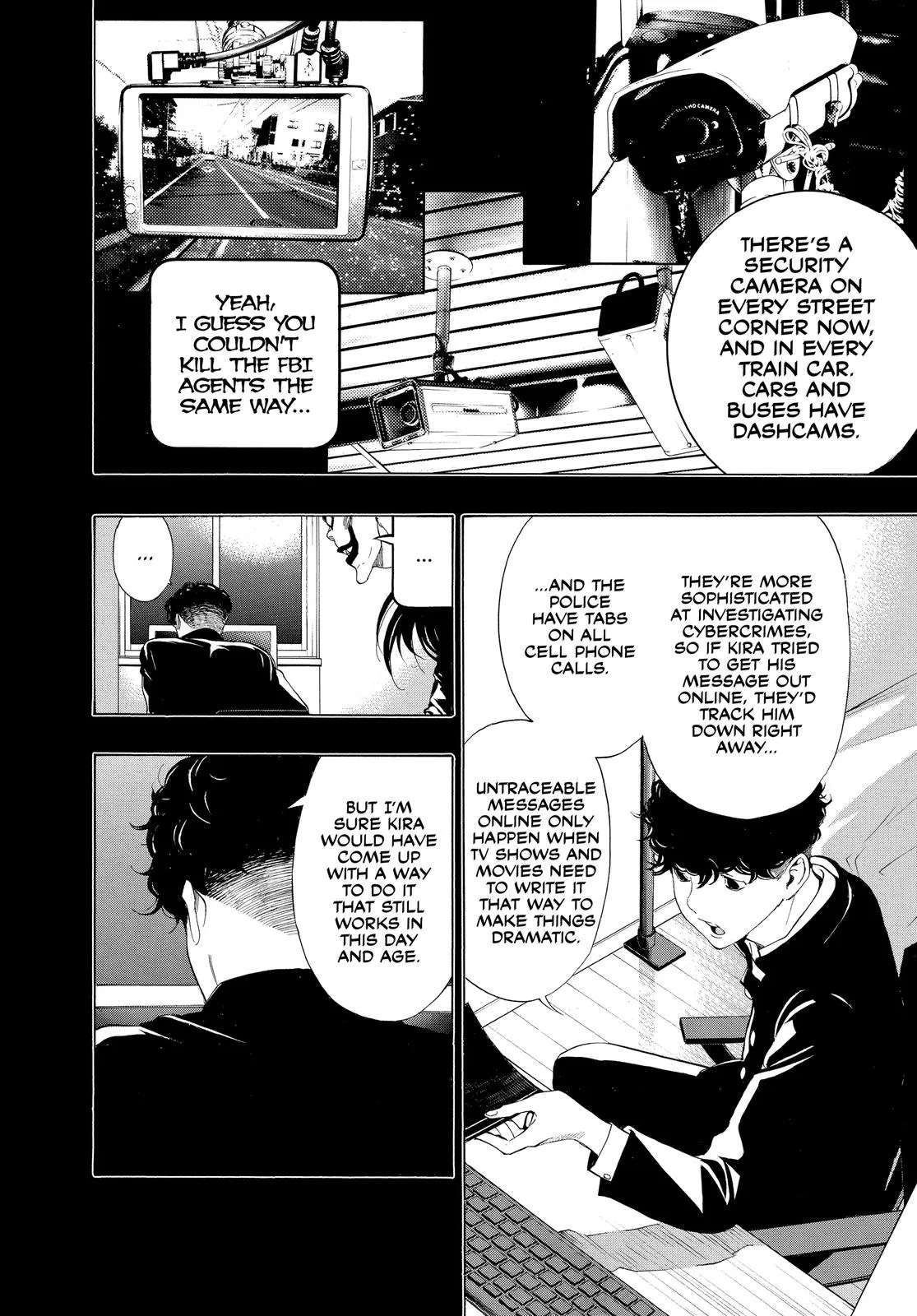 Read Death Note Manga Online