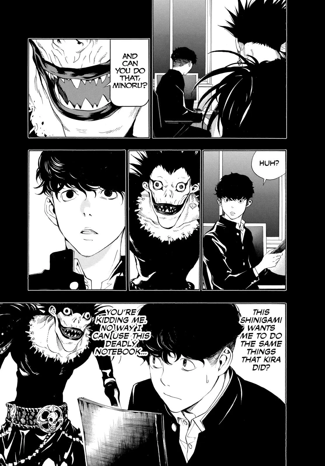Read Death Note Manga Online