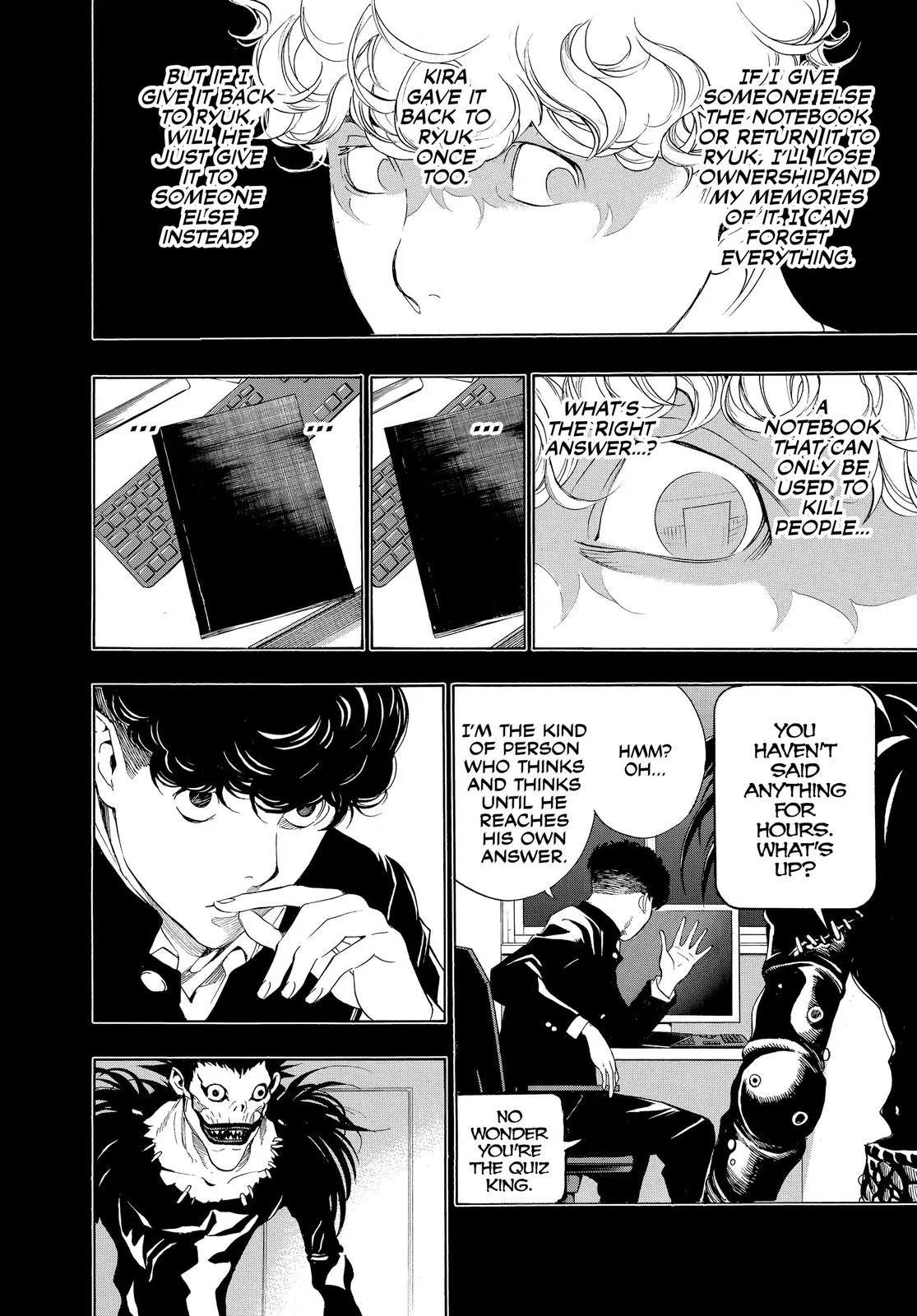 Read Death Note Manga Online