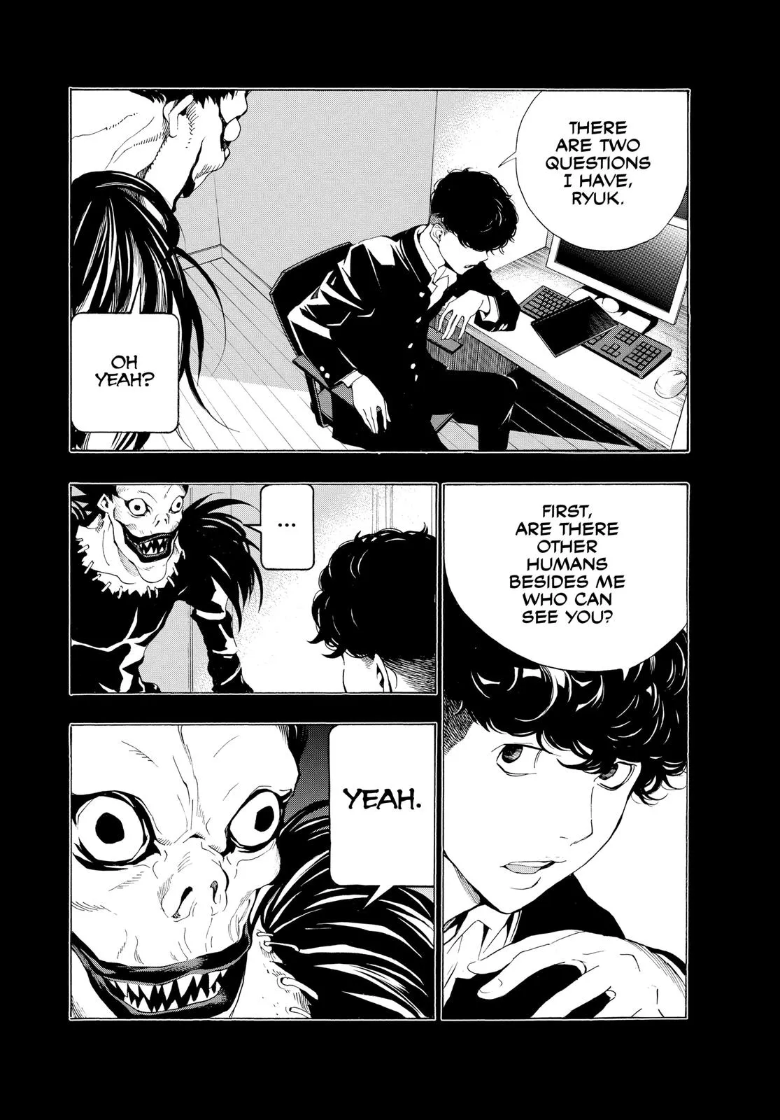 Read Death Note Manga Online