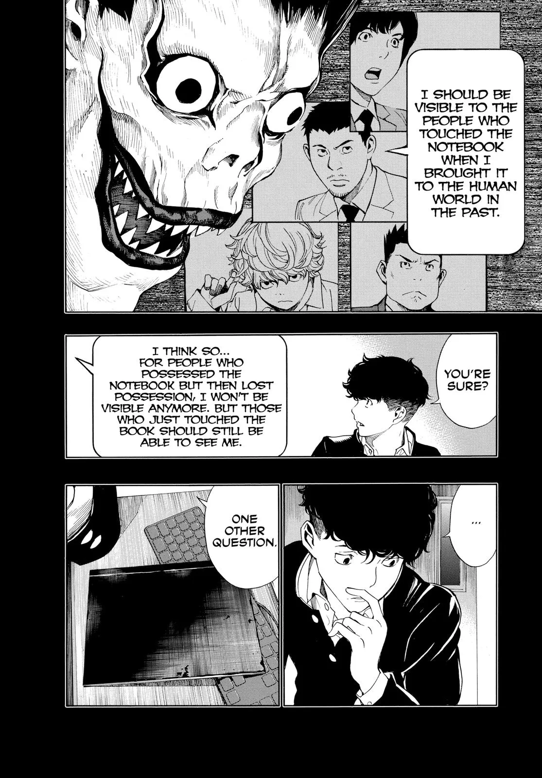 Read Death Note Manga Online