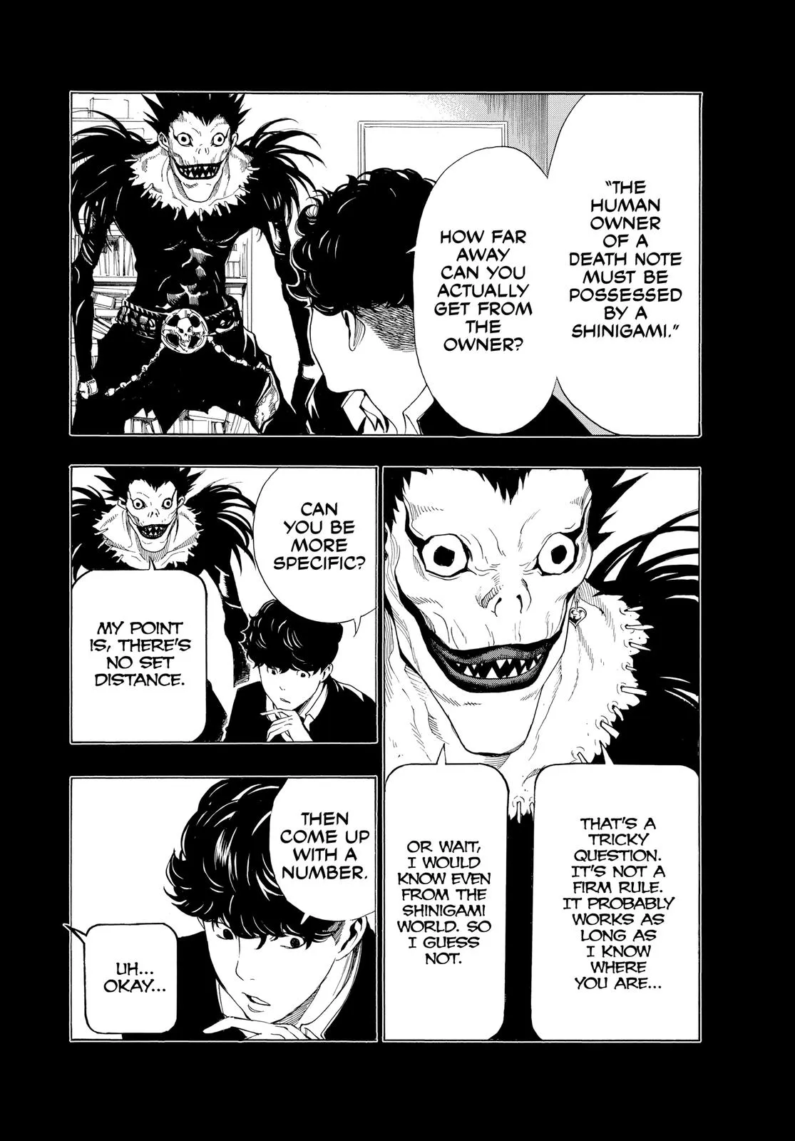 Read Death Note Manga Online