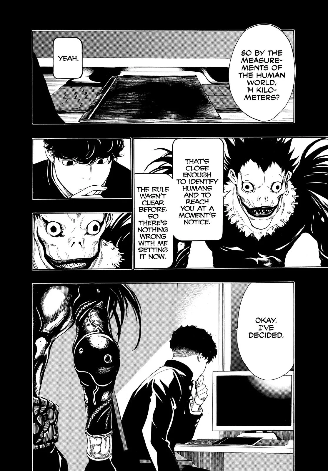 Read Death Note Manga Online