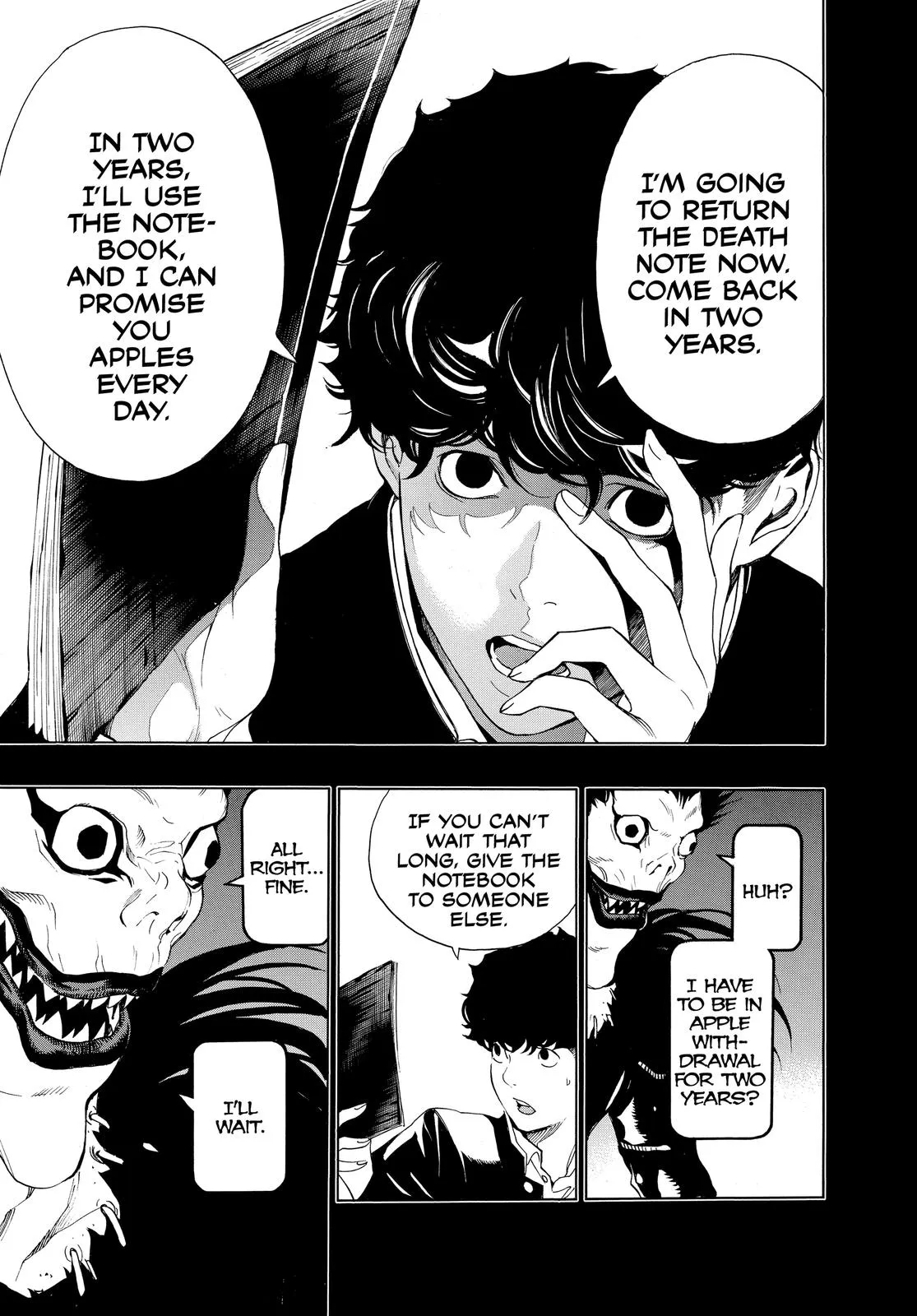Read Death Note Manga Online