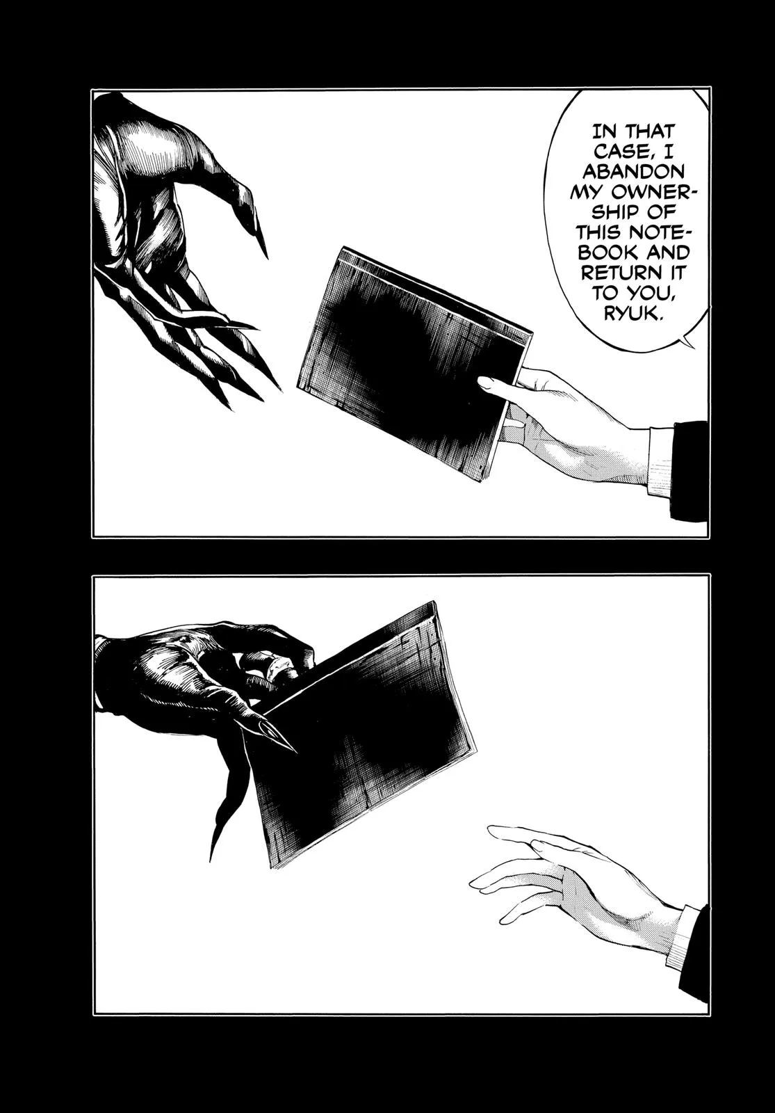 Read Death Note Manga Online