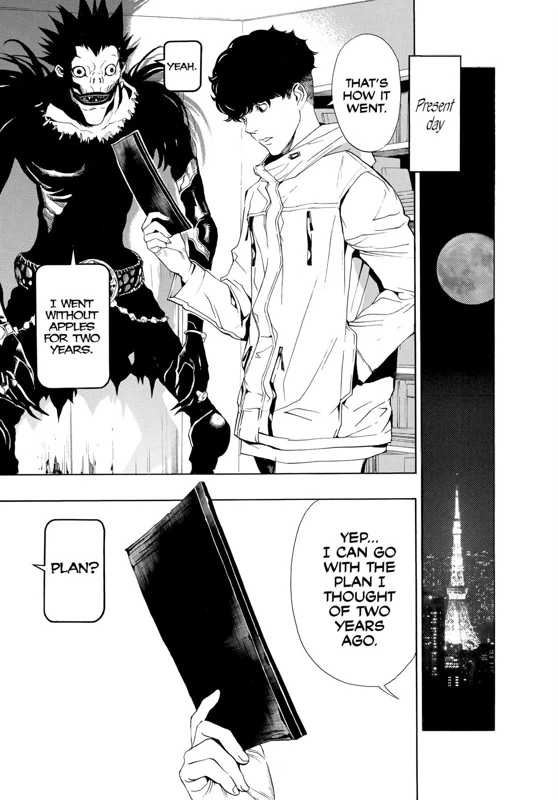 Read Death Note Manga Online