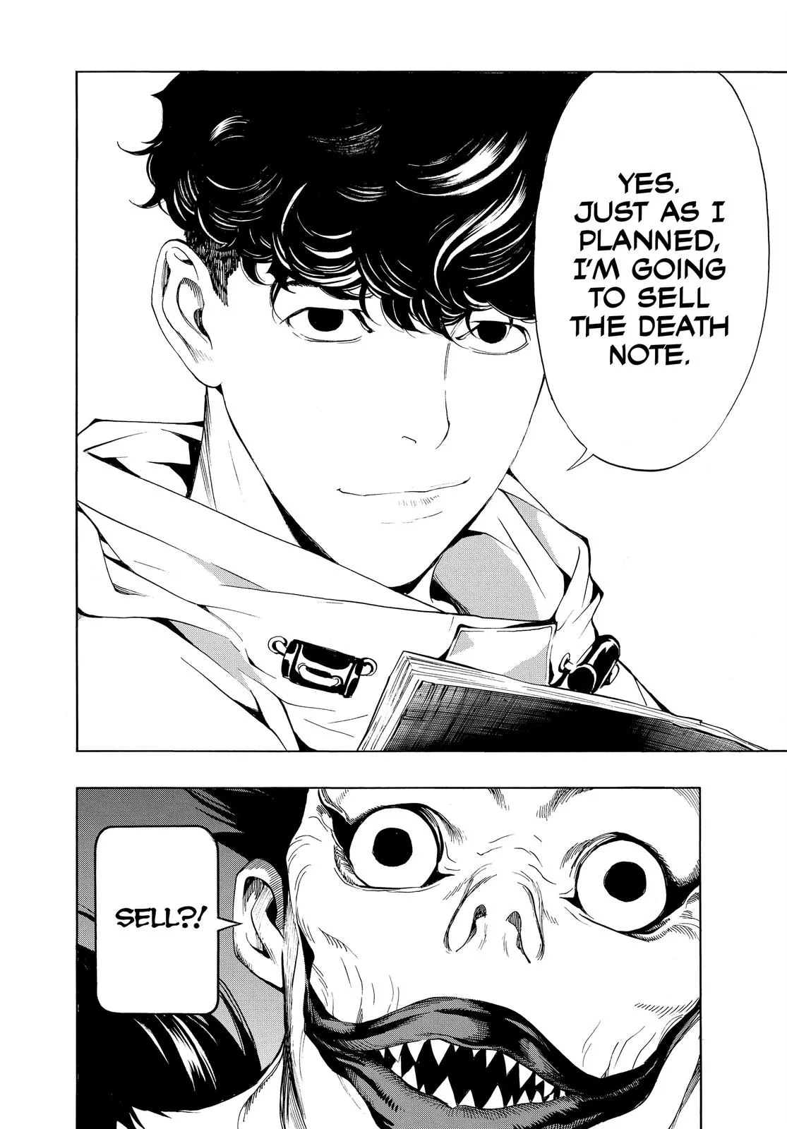 Read Death Note Manga Online