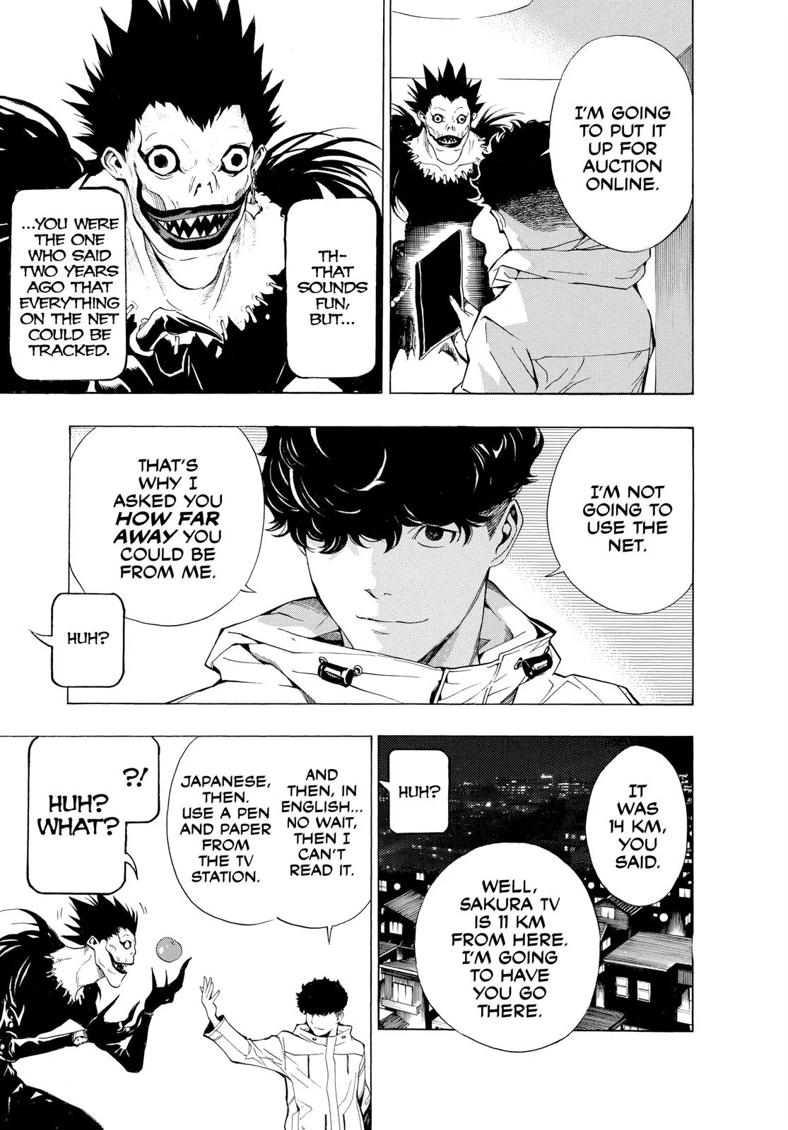 Read Death Note Manga Online