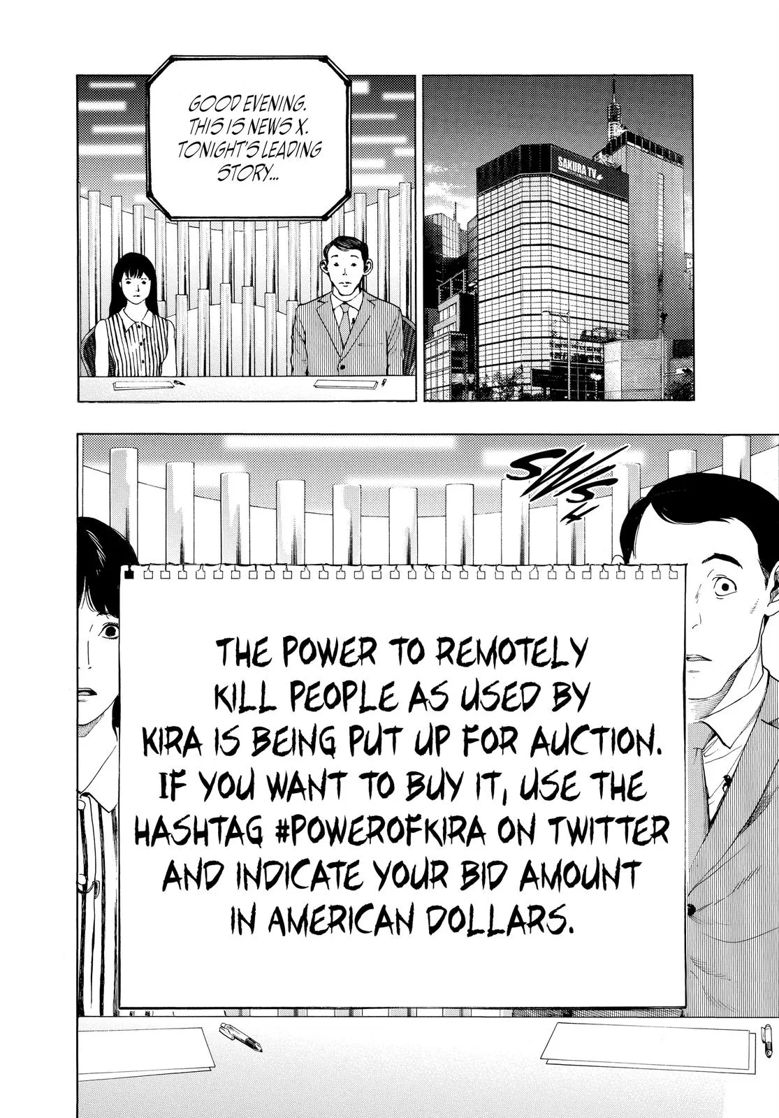 Read Death Note Manga Online