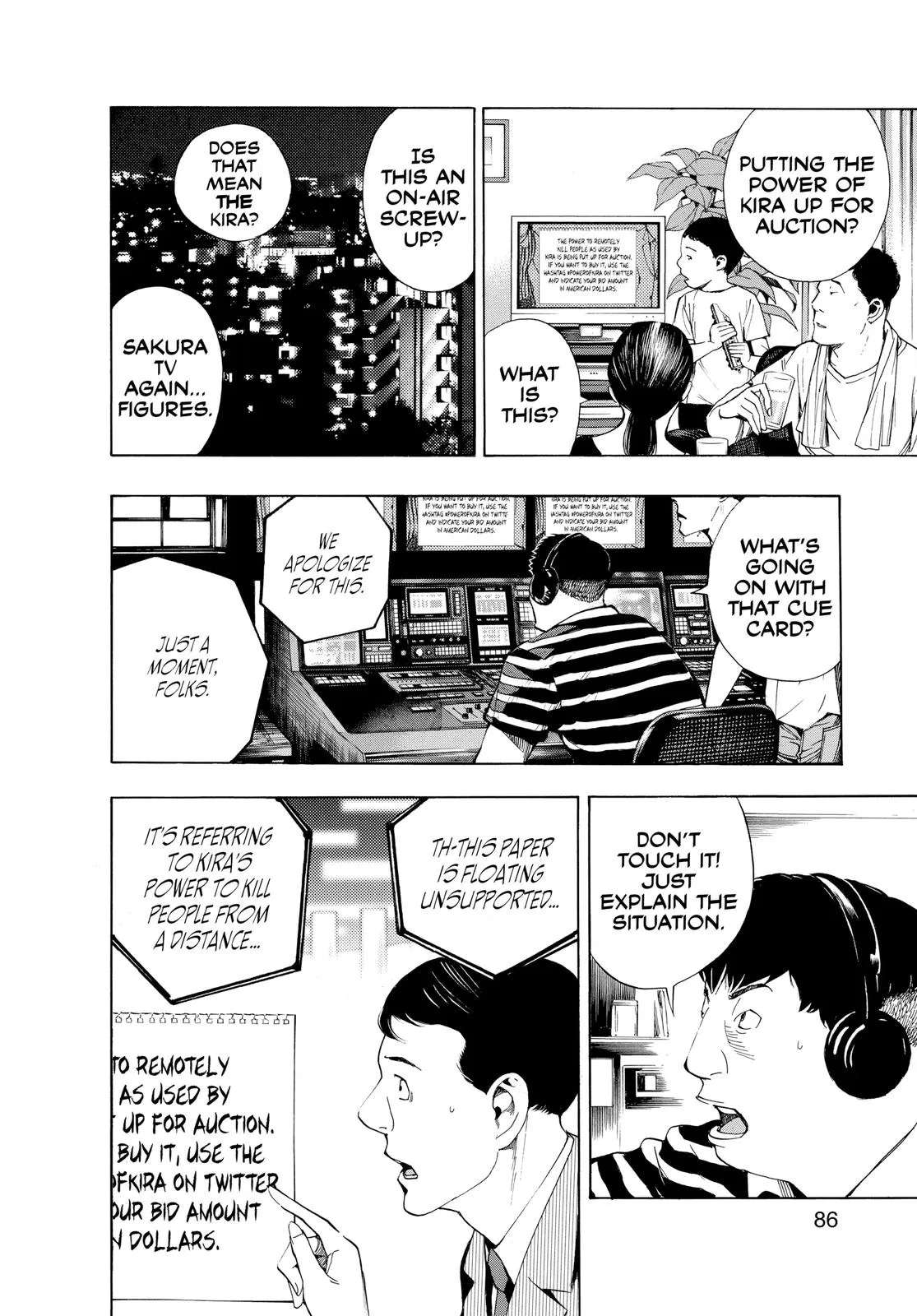 Read Death Note Manga Online