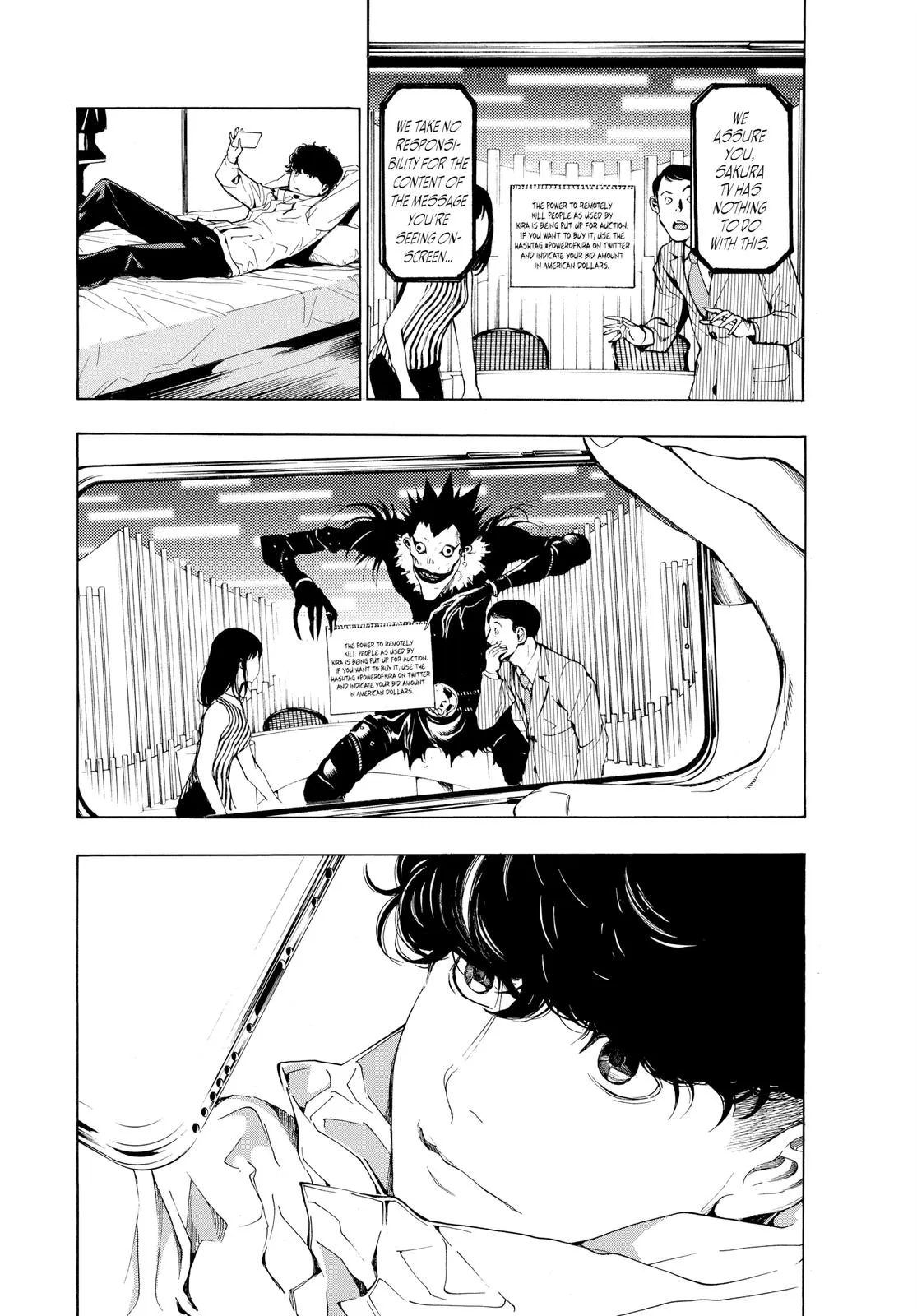 Read Death Note Manga Online