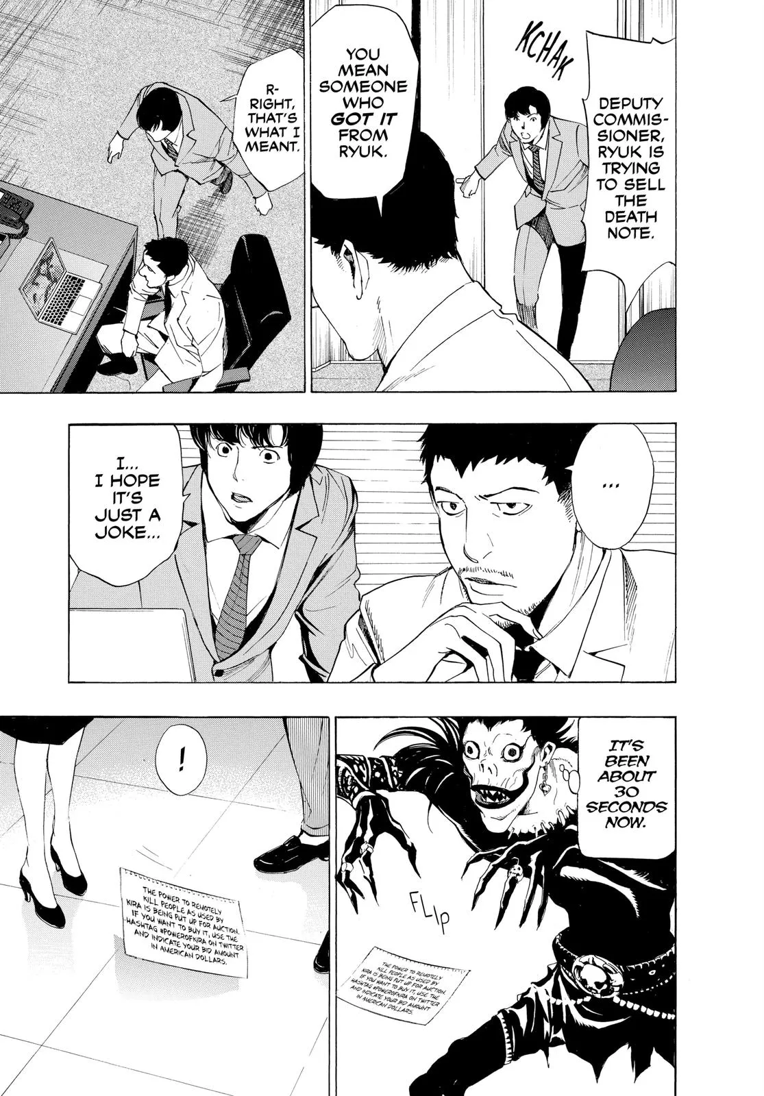 Read Death Note Manga Online