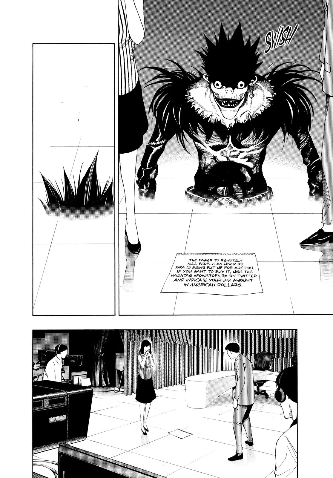 Read Death Note Manga Online