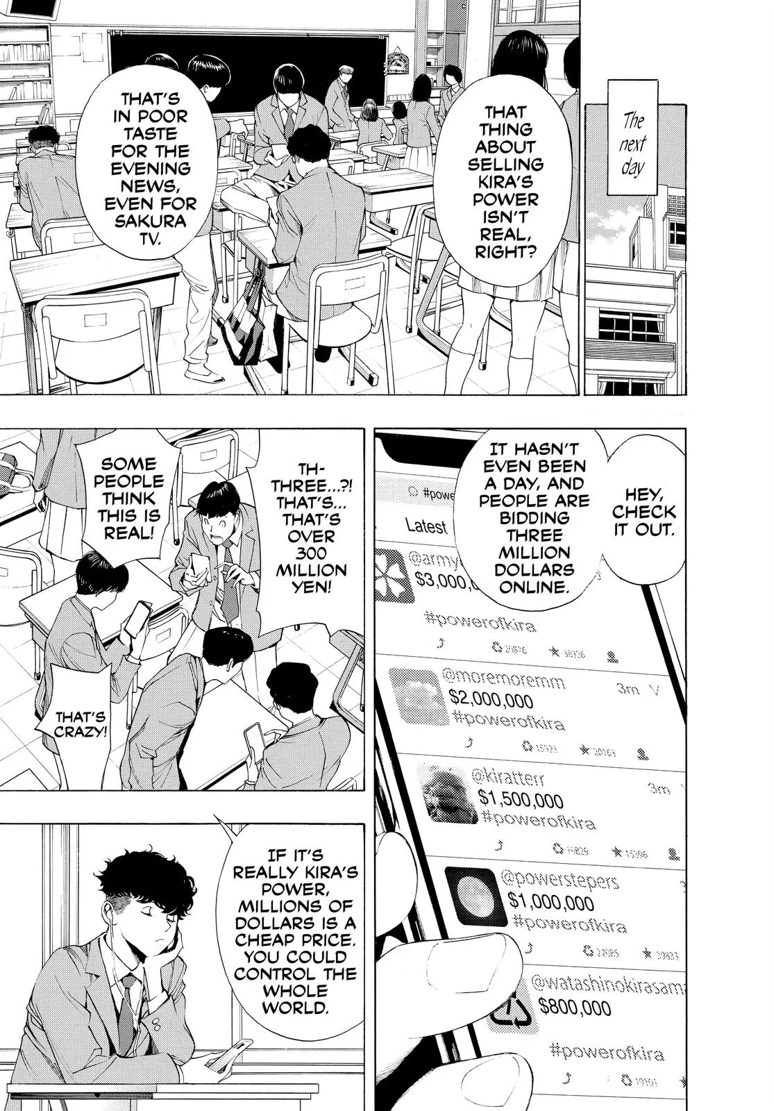 Read Death Note Manga Online