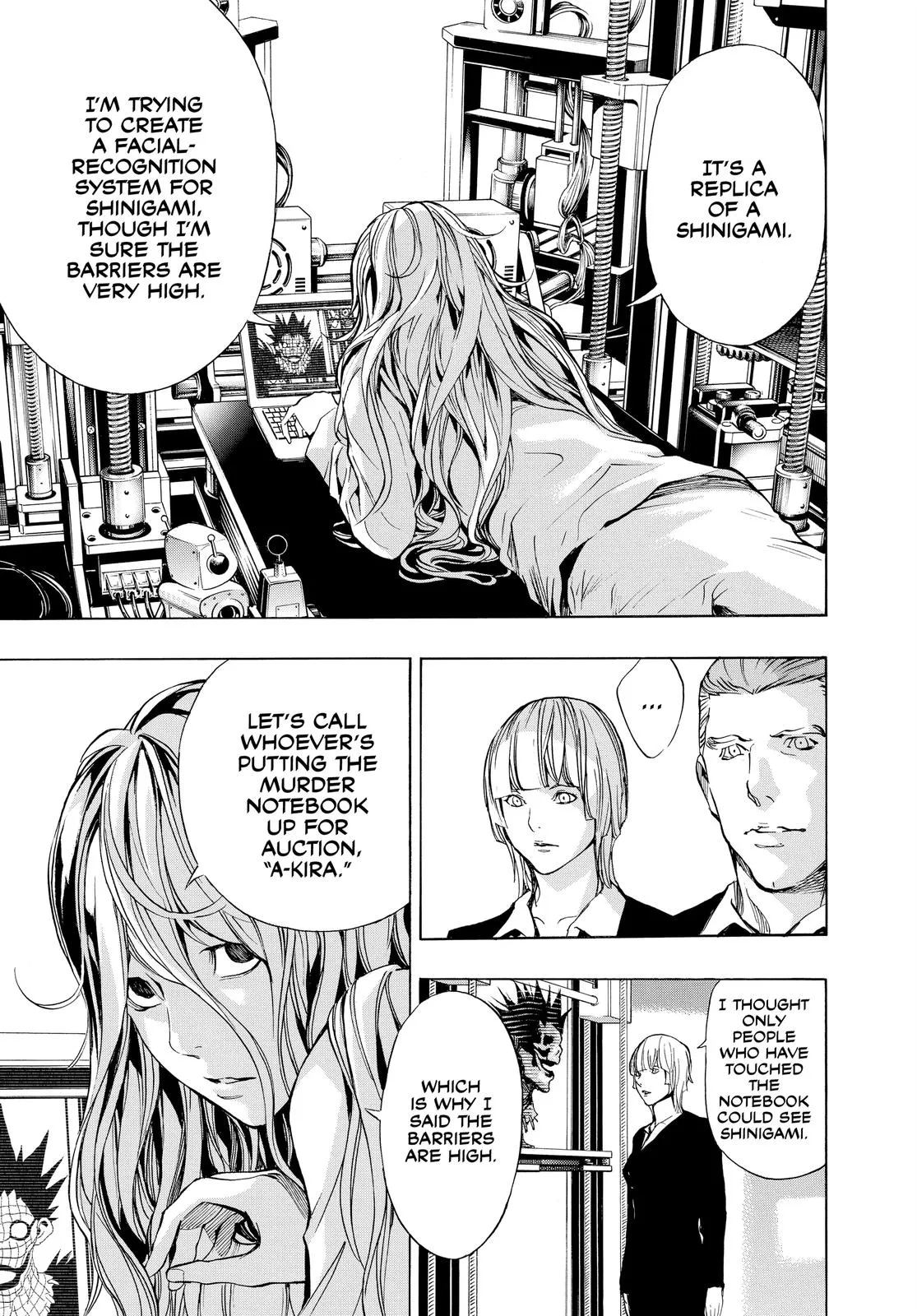 Read Death Note Manga Online