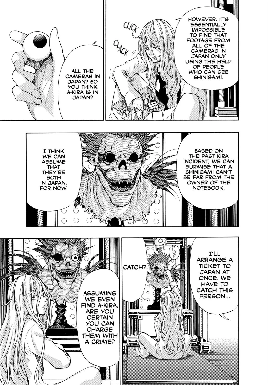 Read Death Note Manga Online