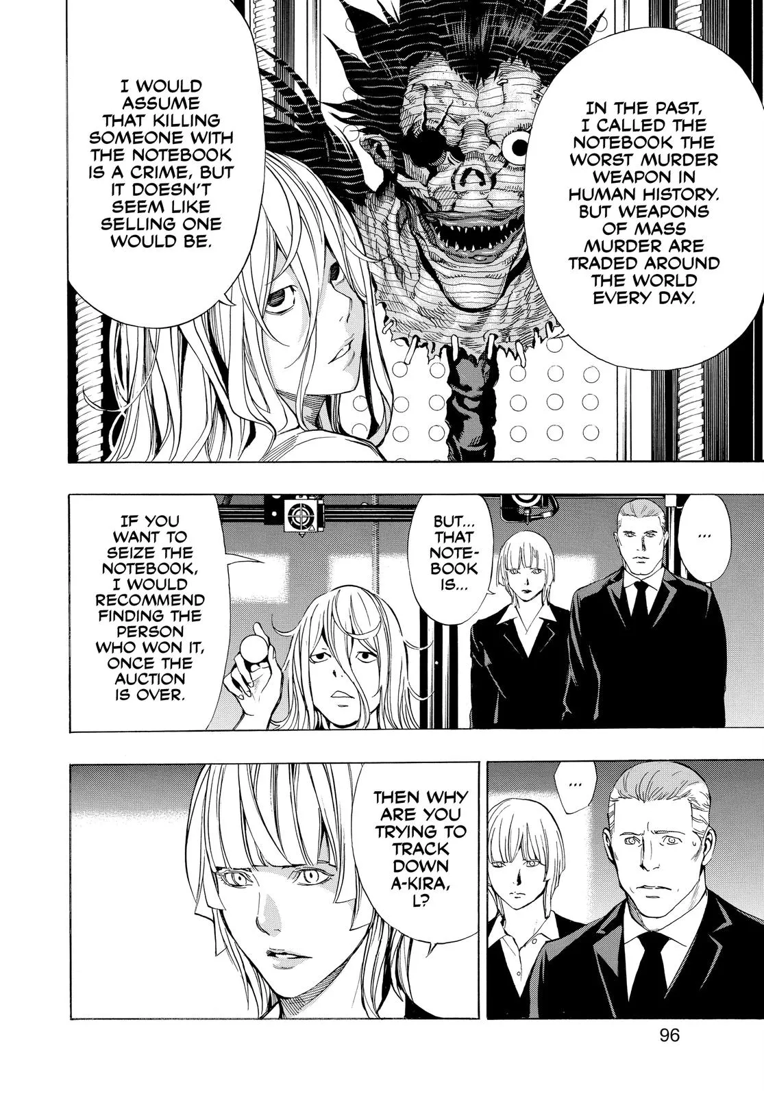 Read Death Note Manga Online