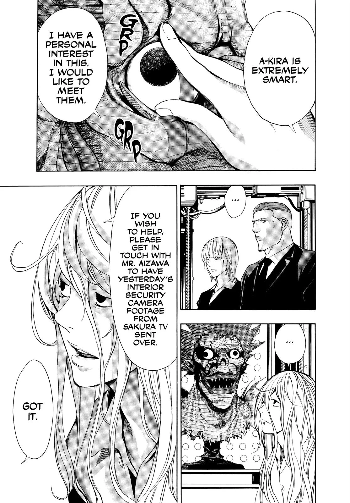 Read Death Note Manga Online