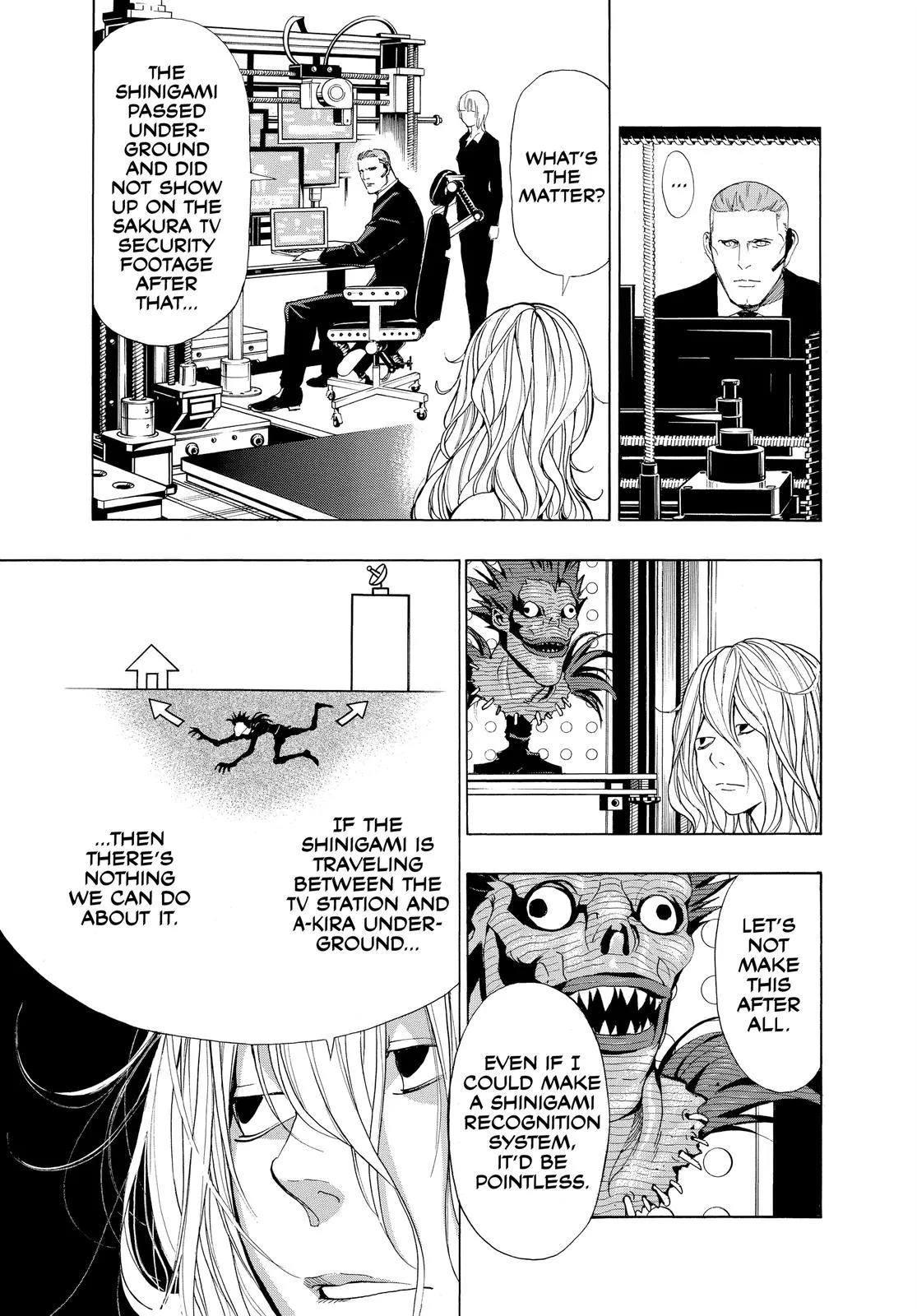 Read Death Note Manga Online