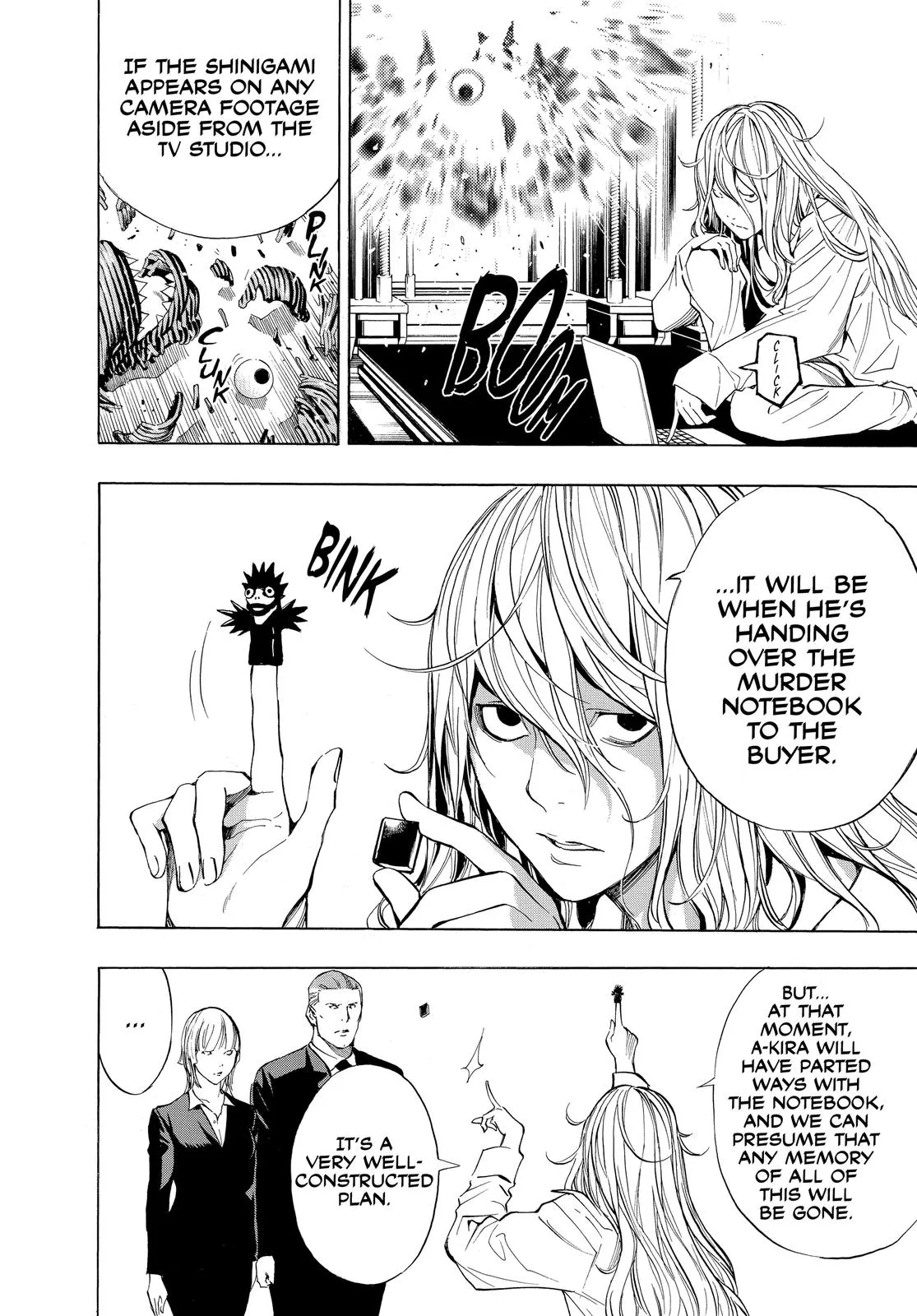 Read Death Note Manga Online