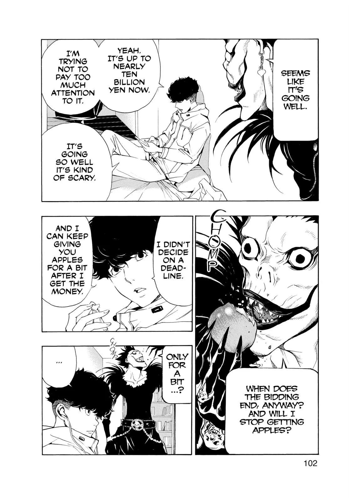 Read Death Note Manga Online