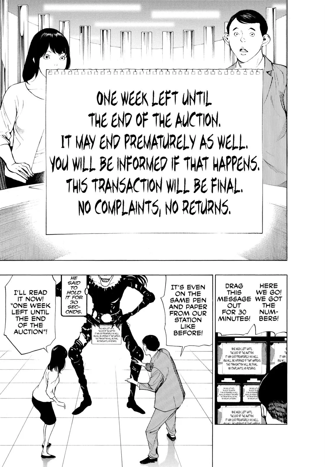 Read Death Note Manga Online