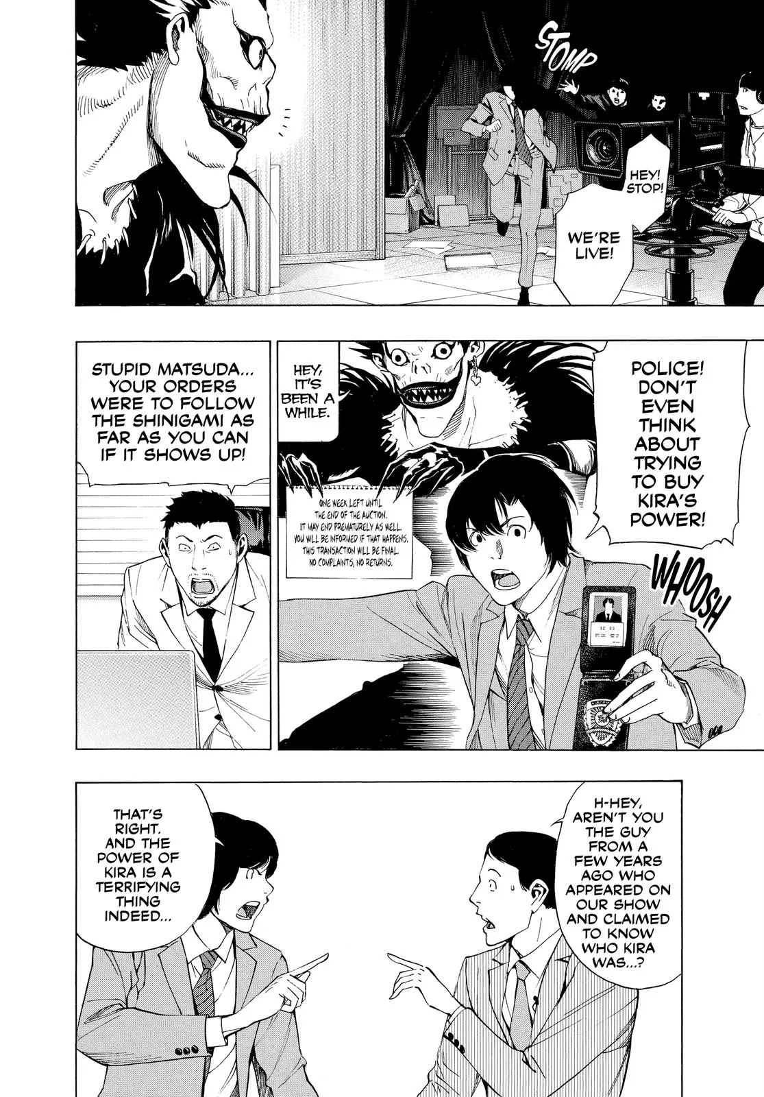 Read Death Note Manga Online