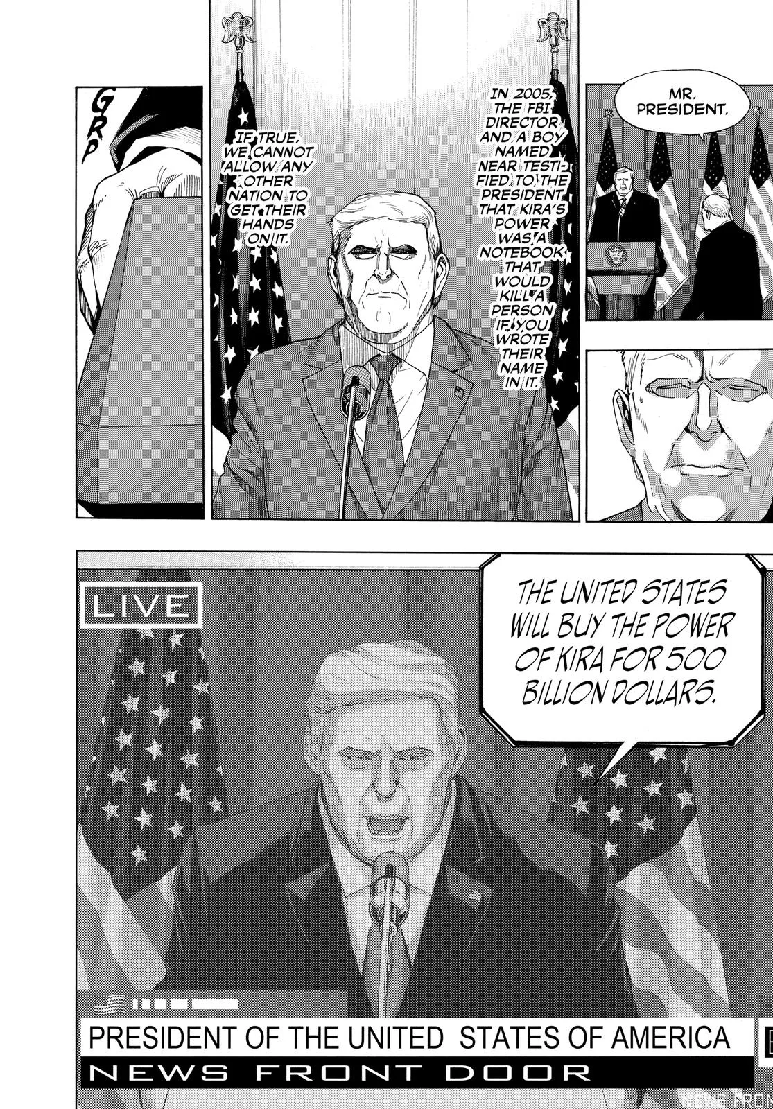 Read Death Note Manga Online