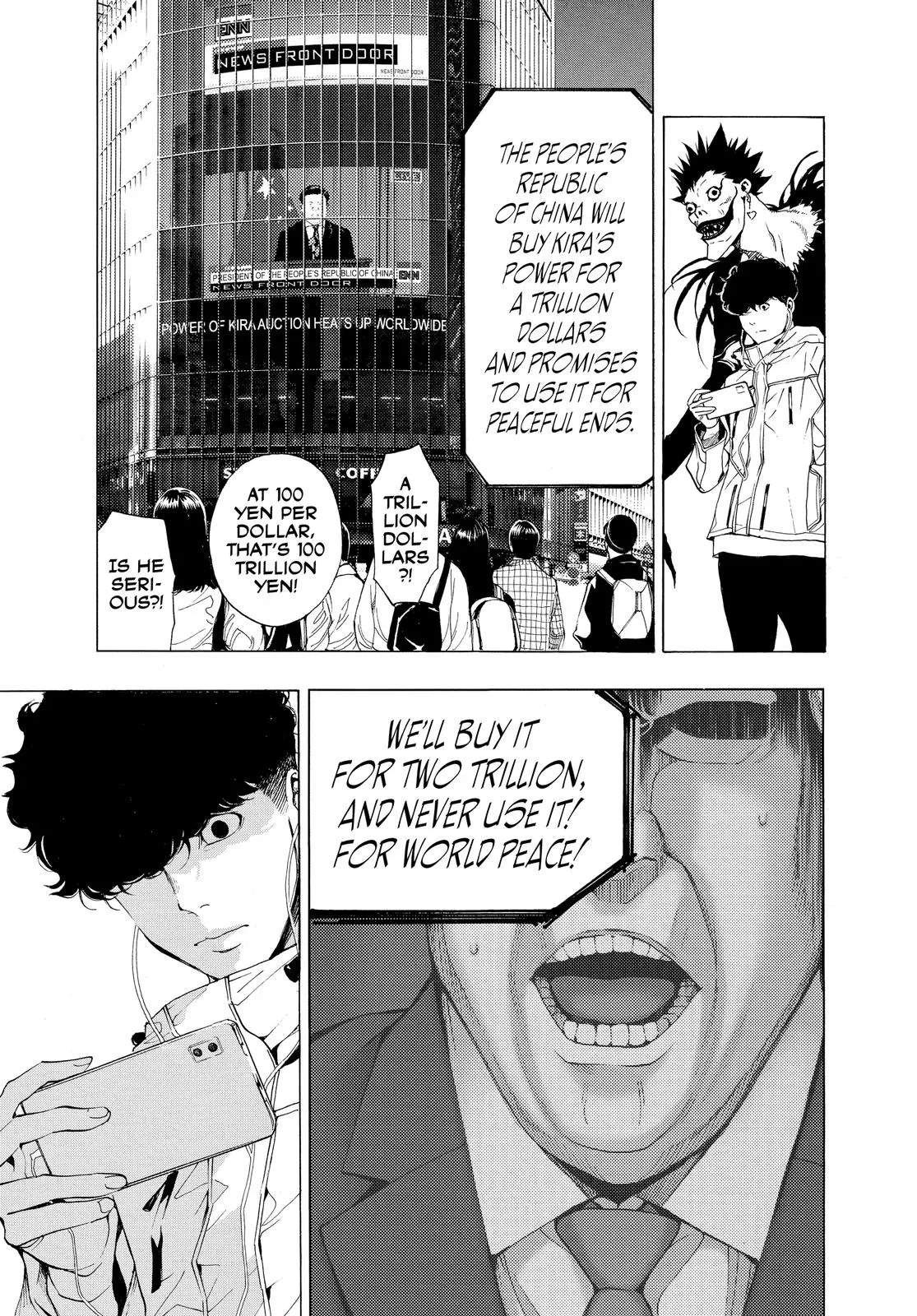 Read Death Note Manga Online
