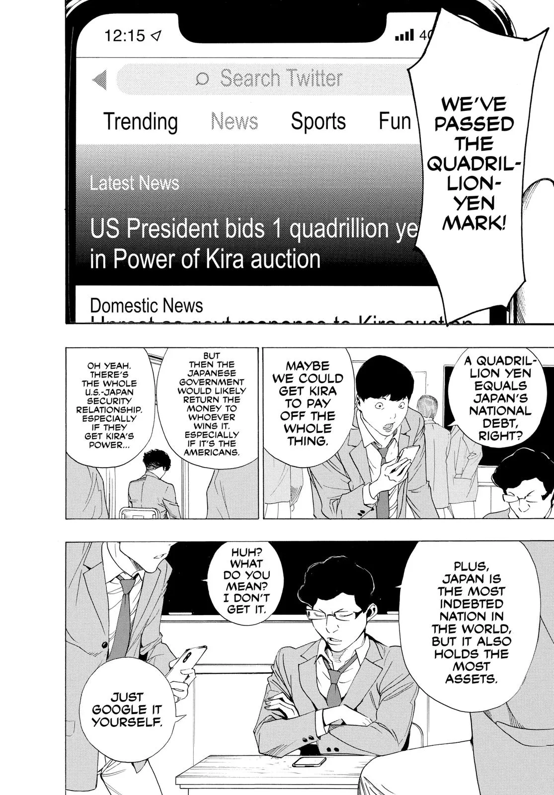 Read Death Note Manga Online