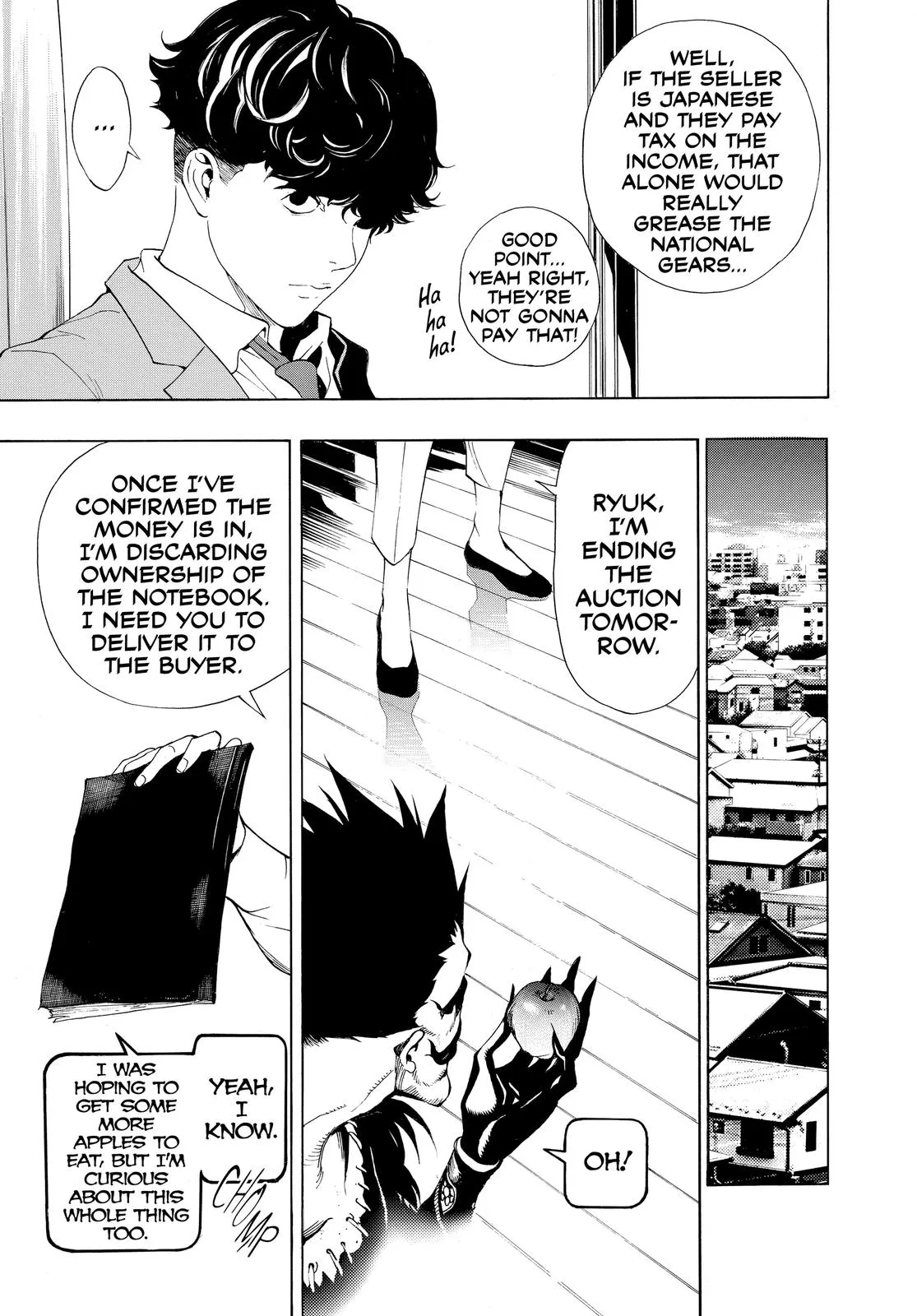 Read Death Note Manga Online