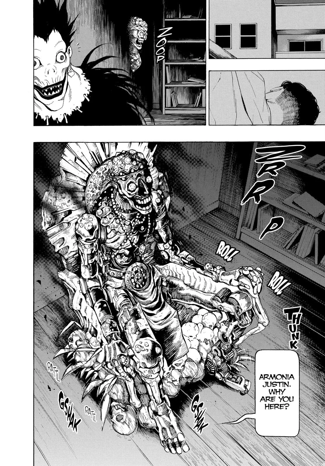 Read Death Note Manga Online