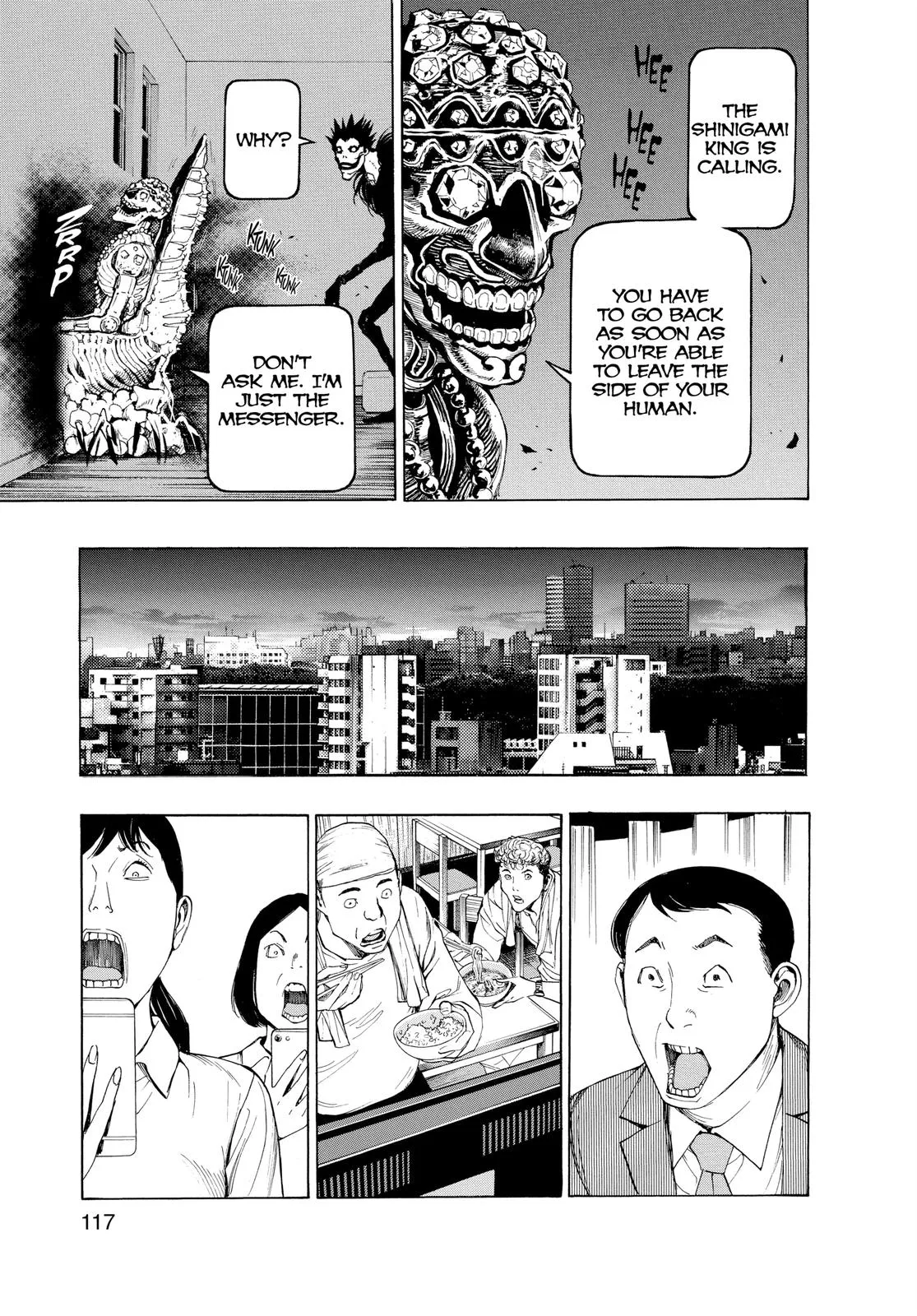 Read Death Note Manga Online