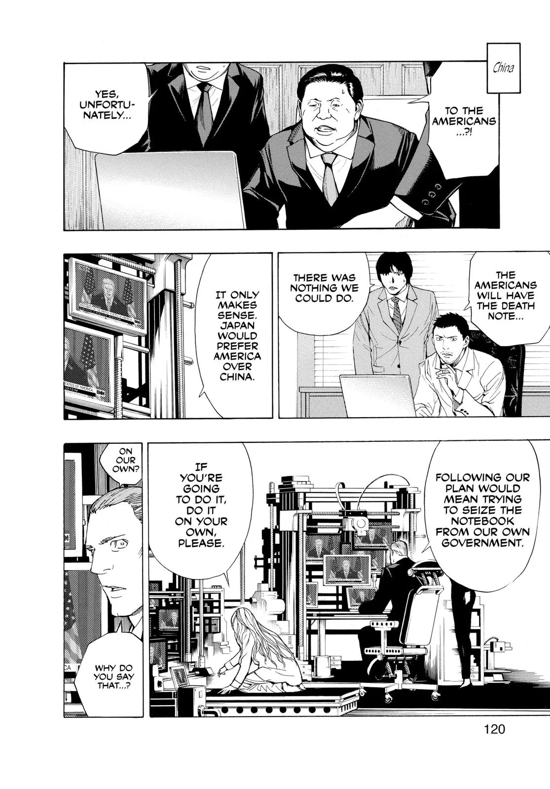 Read Death Note Manga Online