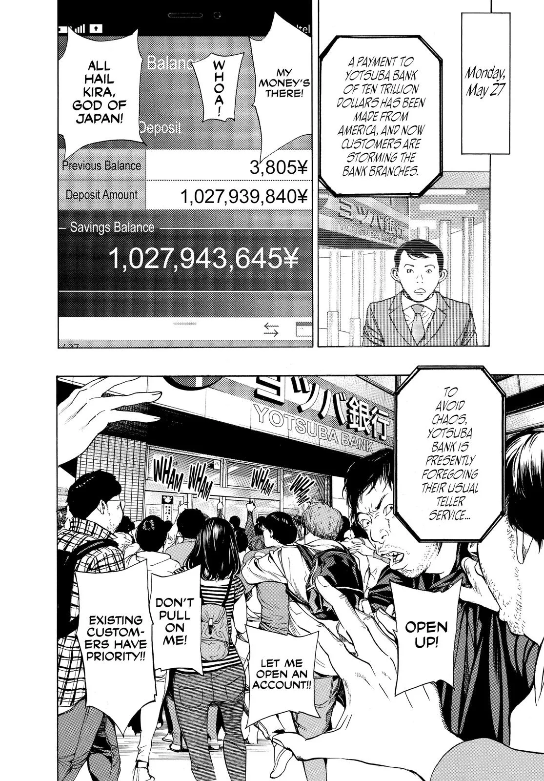 Read Death Note Manga Online