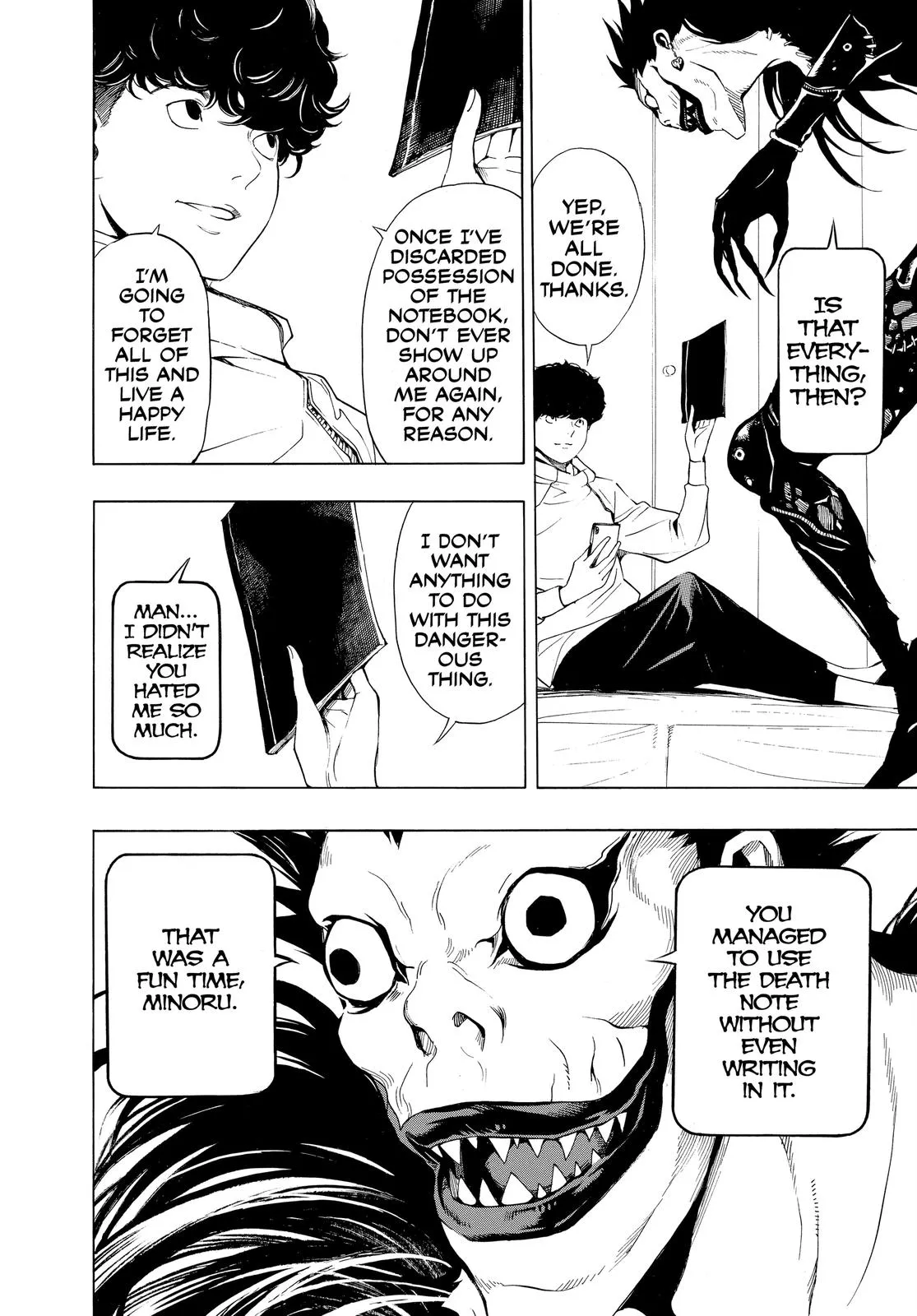 Read Death Note Manga Online