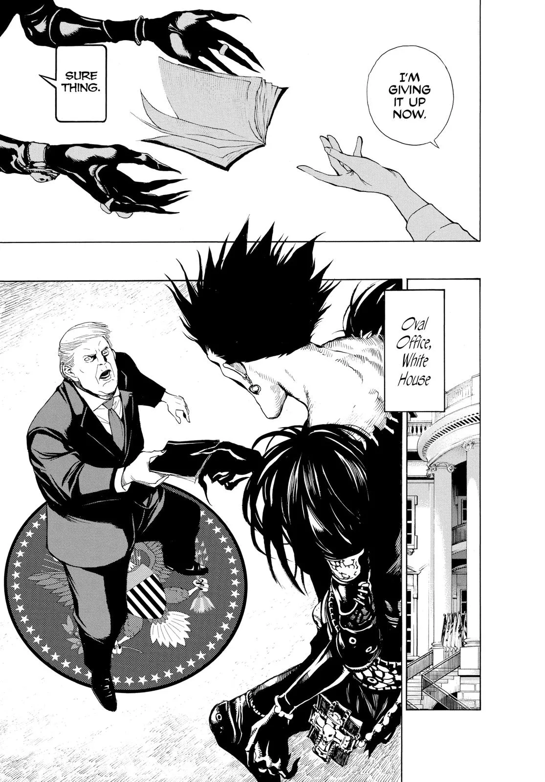 Read Death Note Manga Online