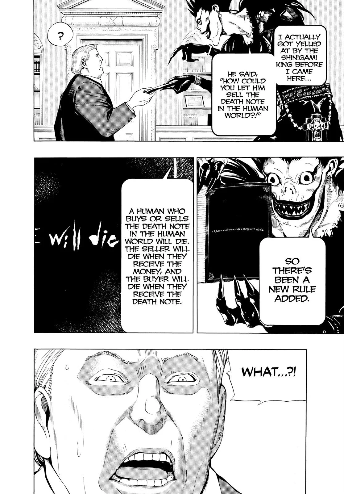 Read Death Note Manga Online