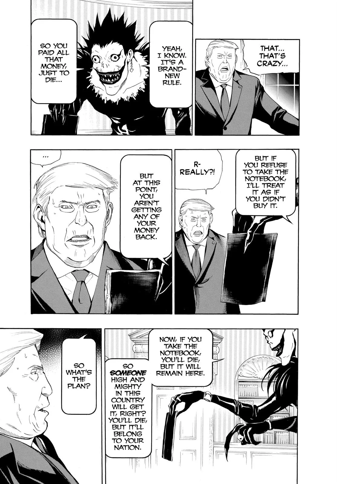 Read Death Note Manga Online