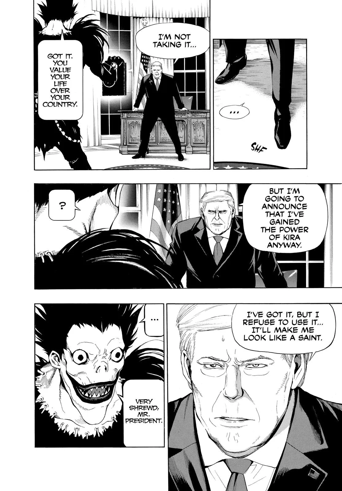 Read Death Note Manga Online