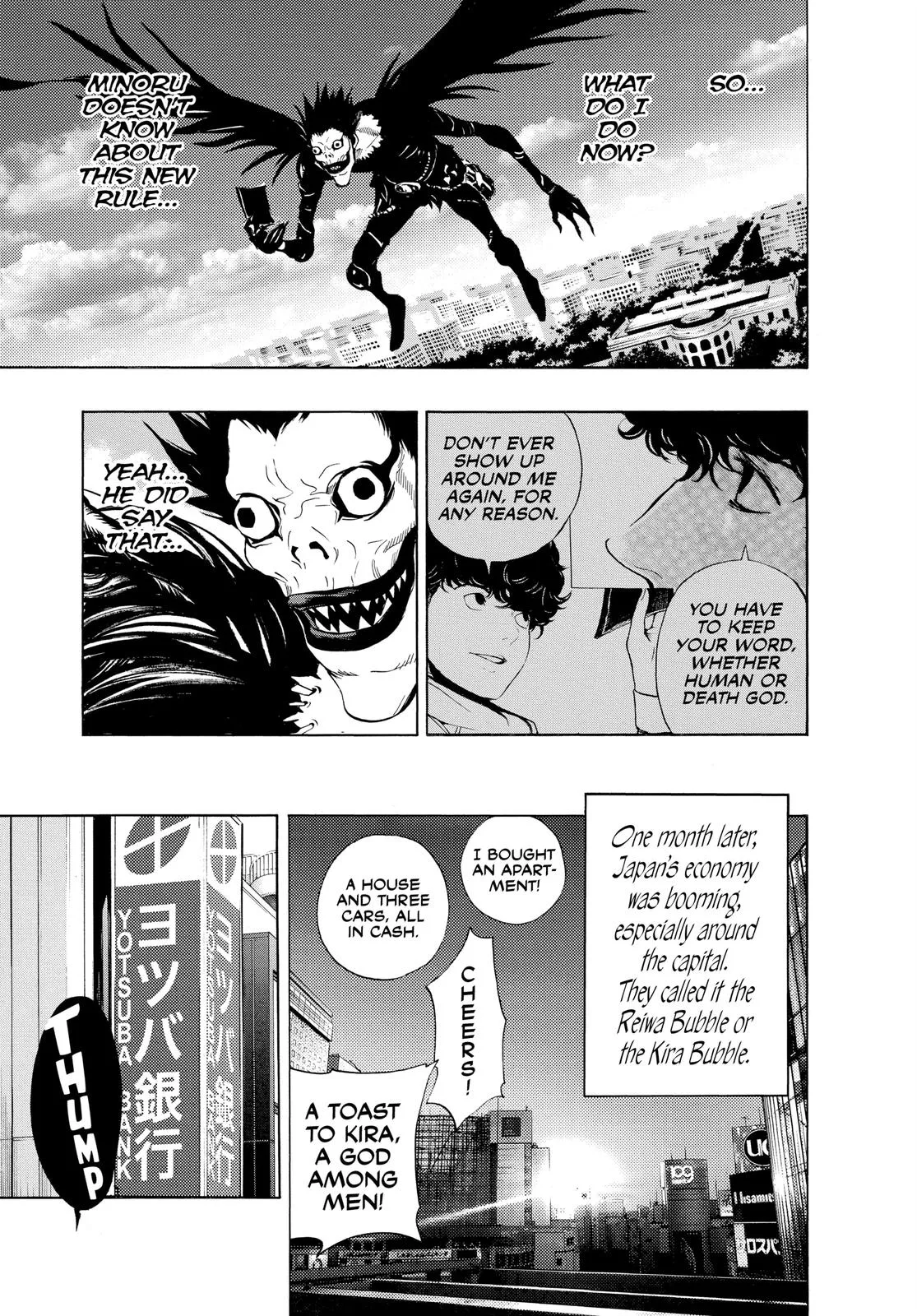 Read Death Note Manga Online