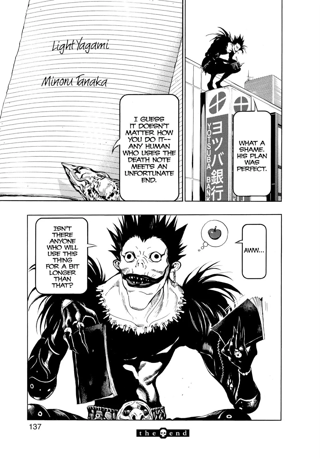 Read Death Note Manga Online