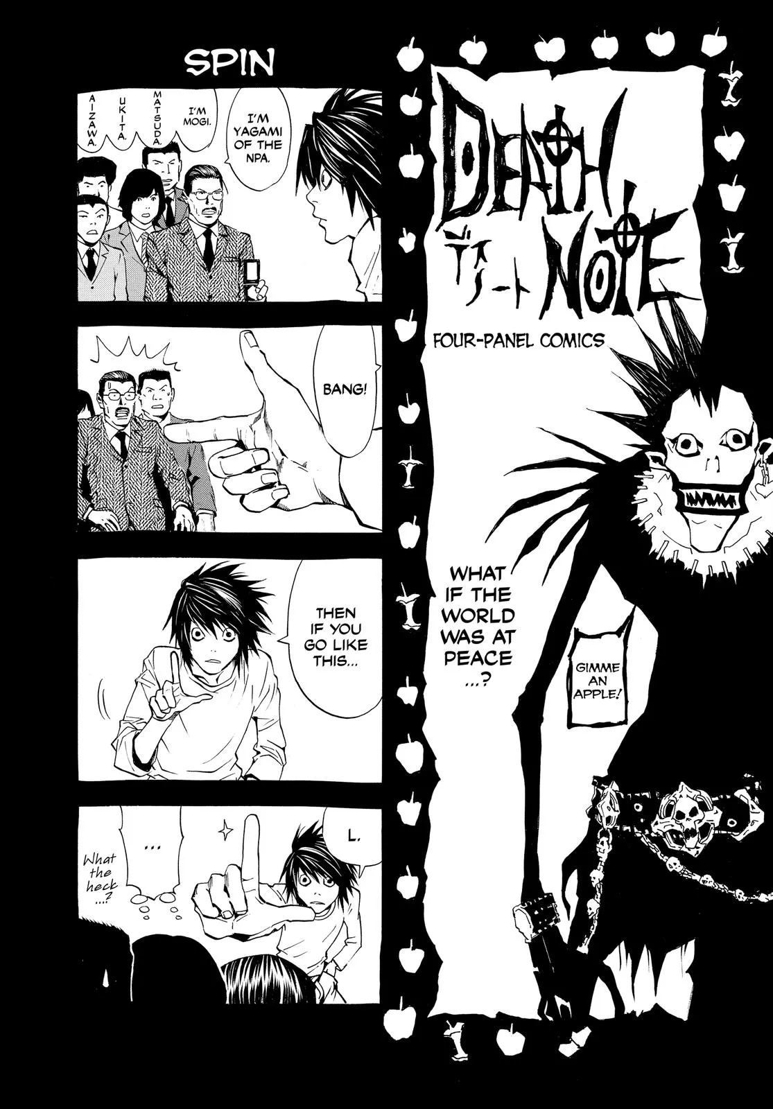 Read Death Note Manga Online
