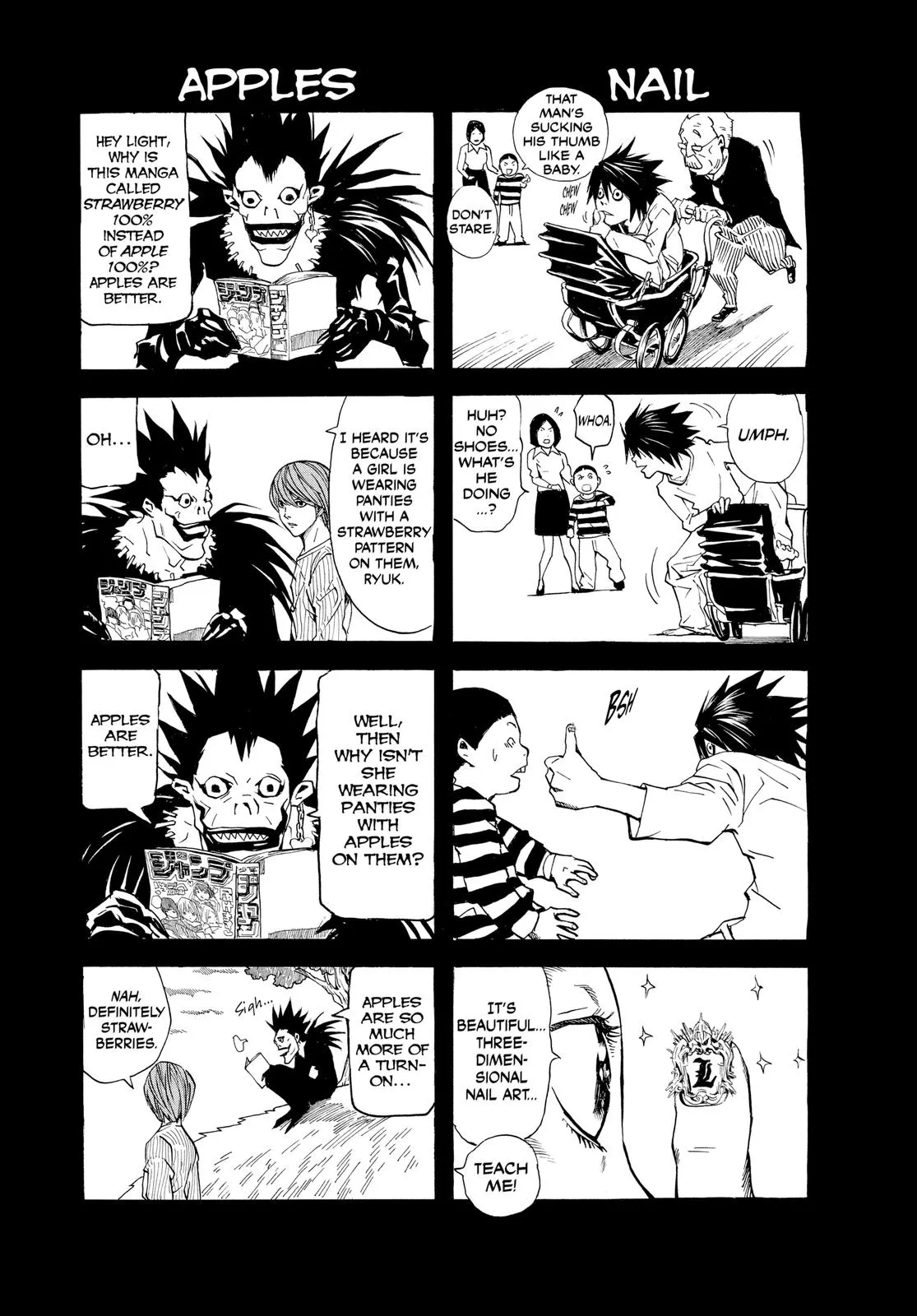 Read Death Note Manga Online
