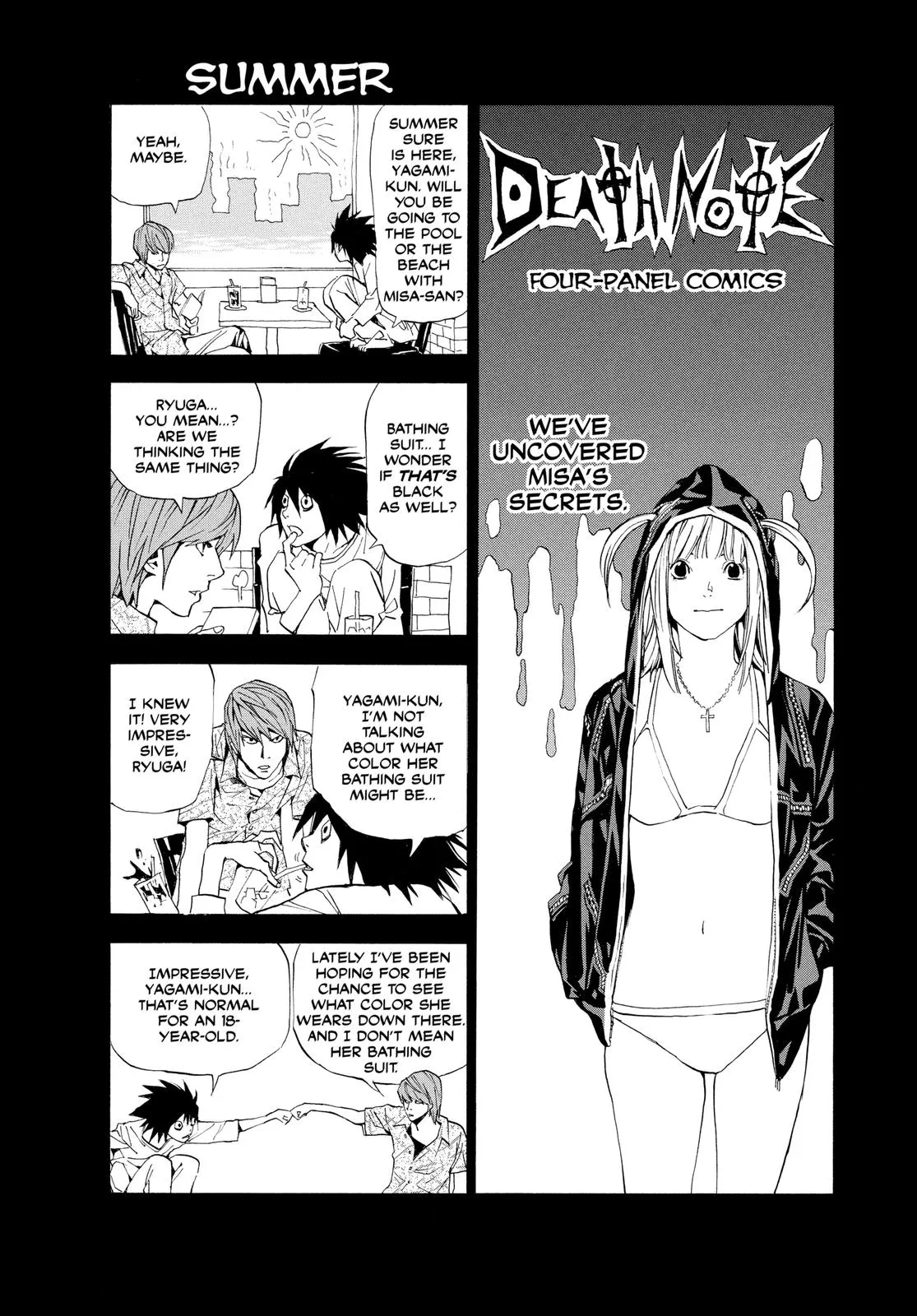 Read Death Note Manga Online