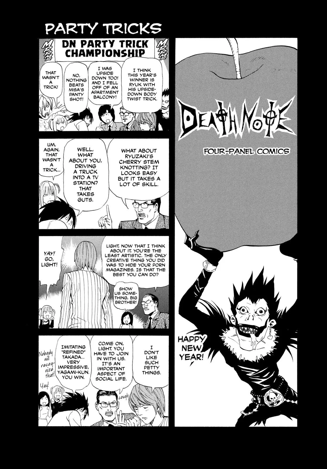Read Death Note Manga Online